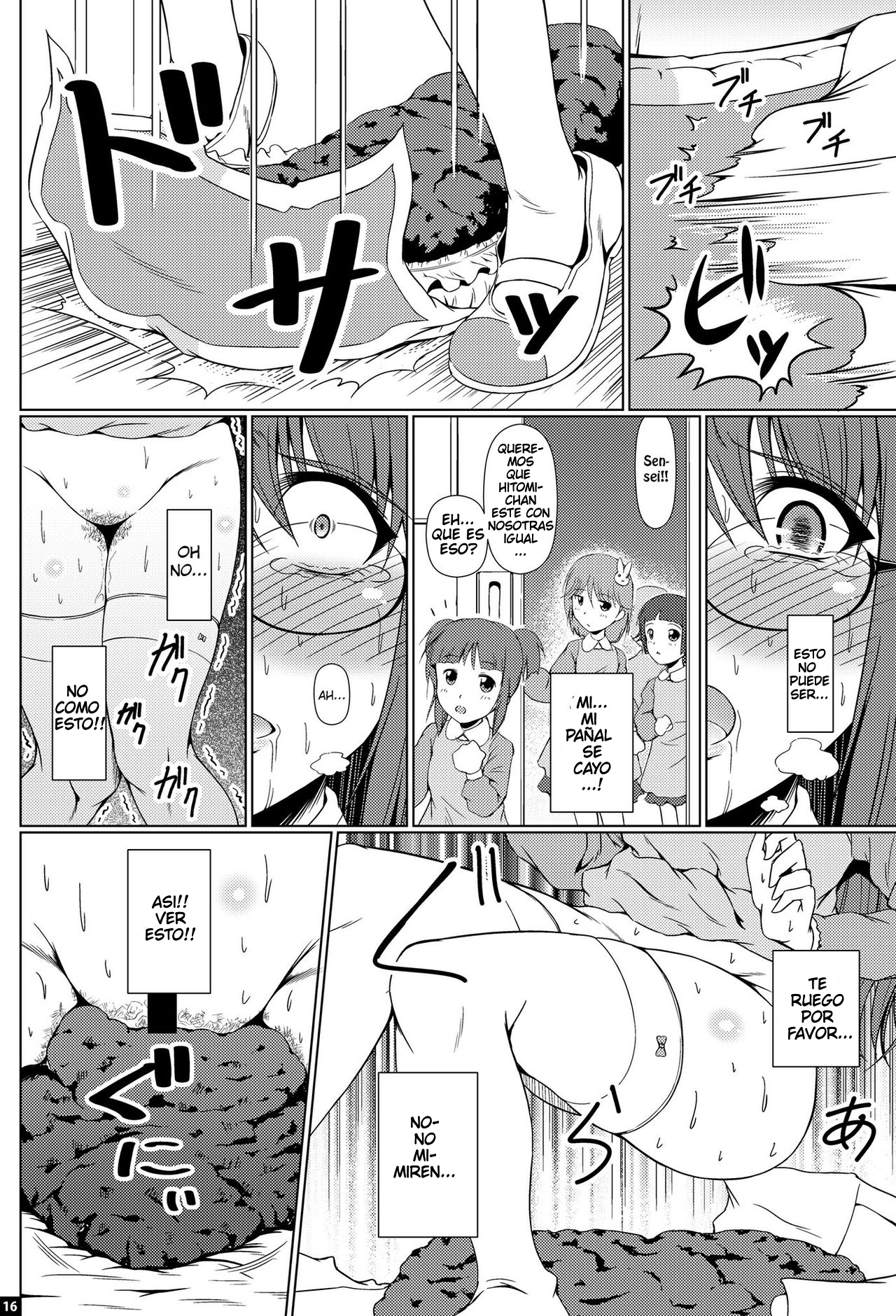 En lo profundo delinfantilismo