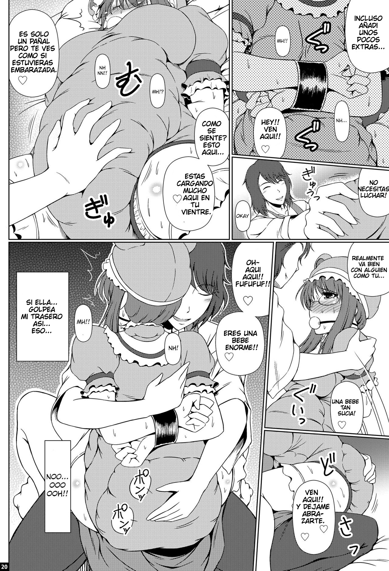 En lo profundo delinfantilismo