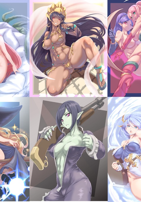 キャッスルヴァニア女性モンスターコレクション キャッスルヴァニア女性モンスターコレクション