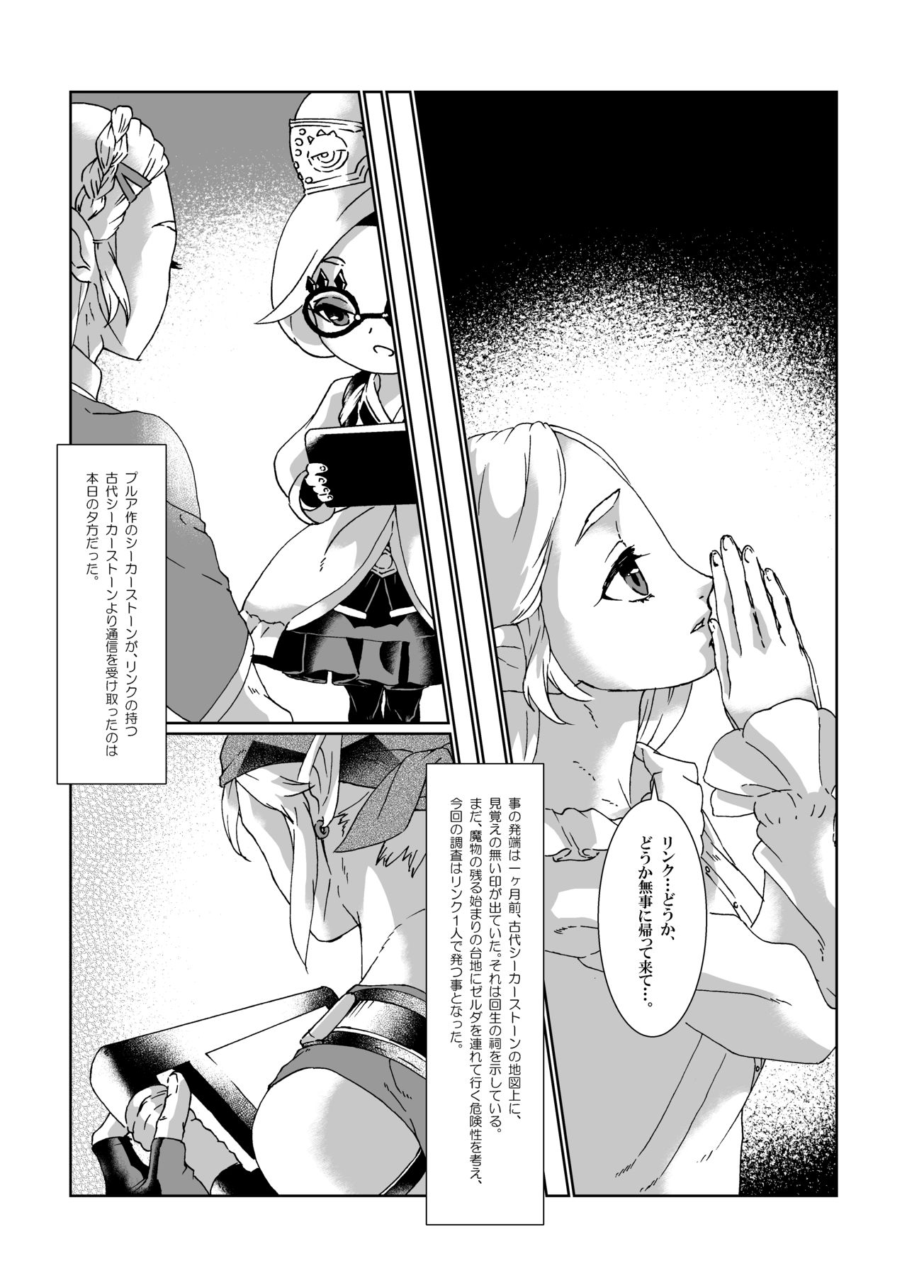 [MYLAB (白亜卯蘭)] βLupi (ゼルダの伝説) [DL版]