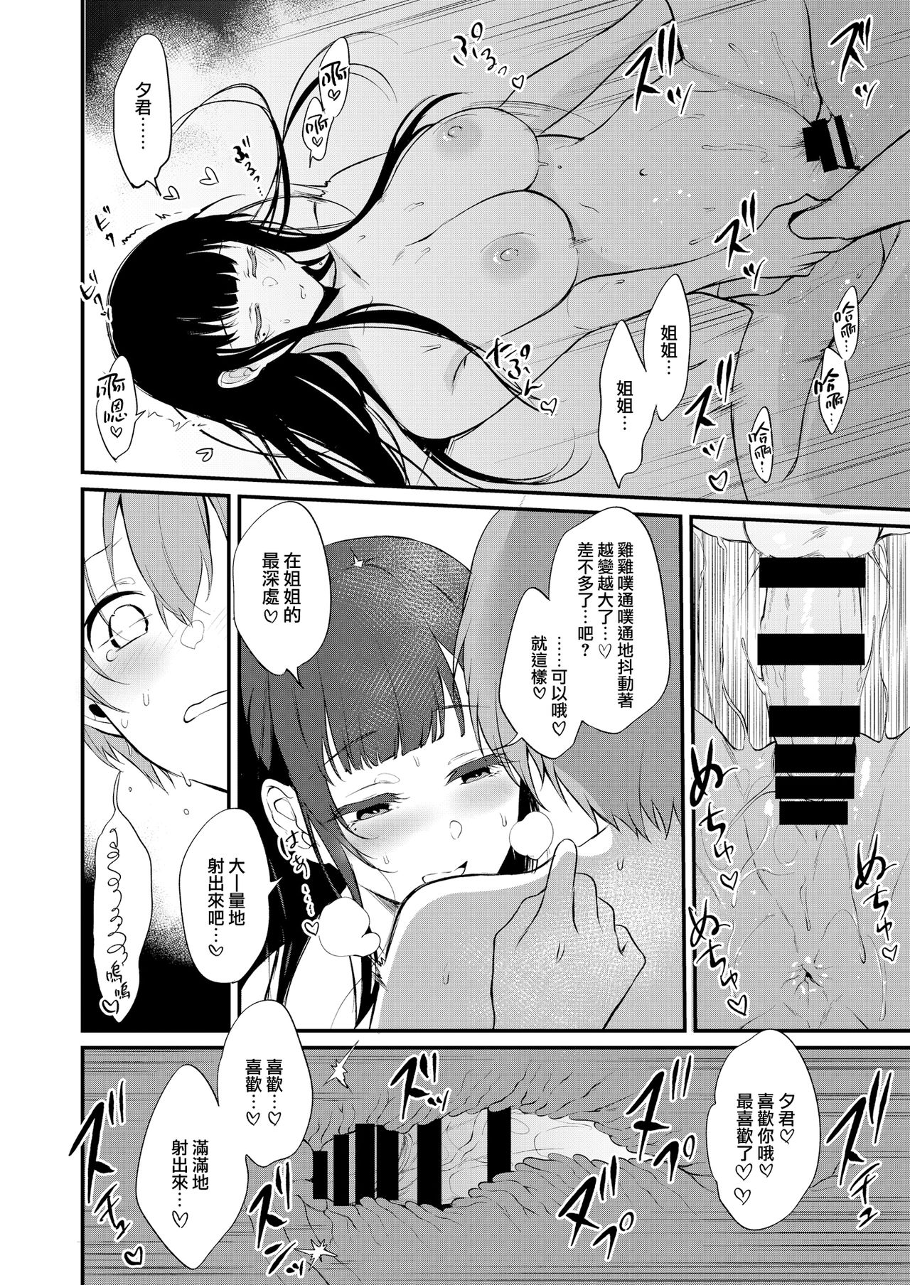 [ぽち小屋。 (ぽち。)] 姉なるもの 10 [中国翻訳] [DL版]