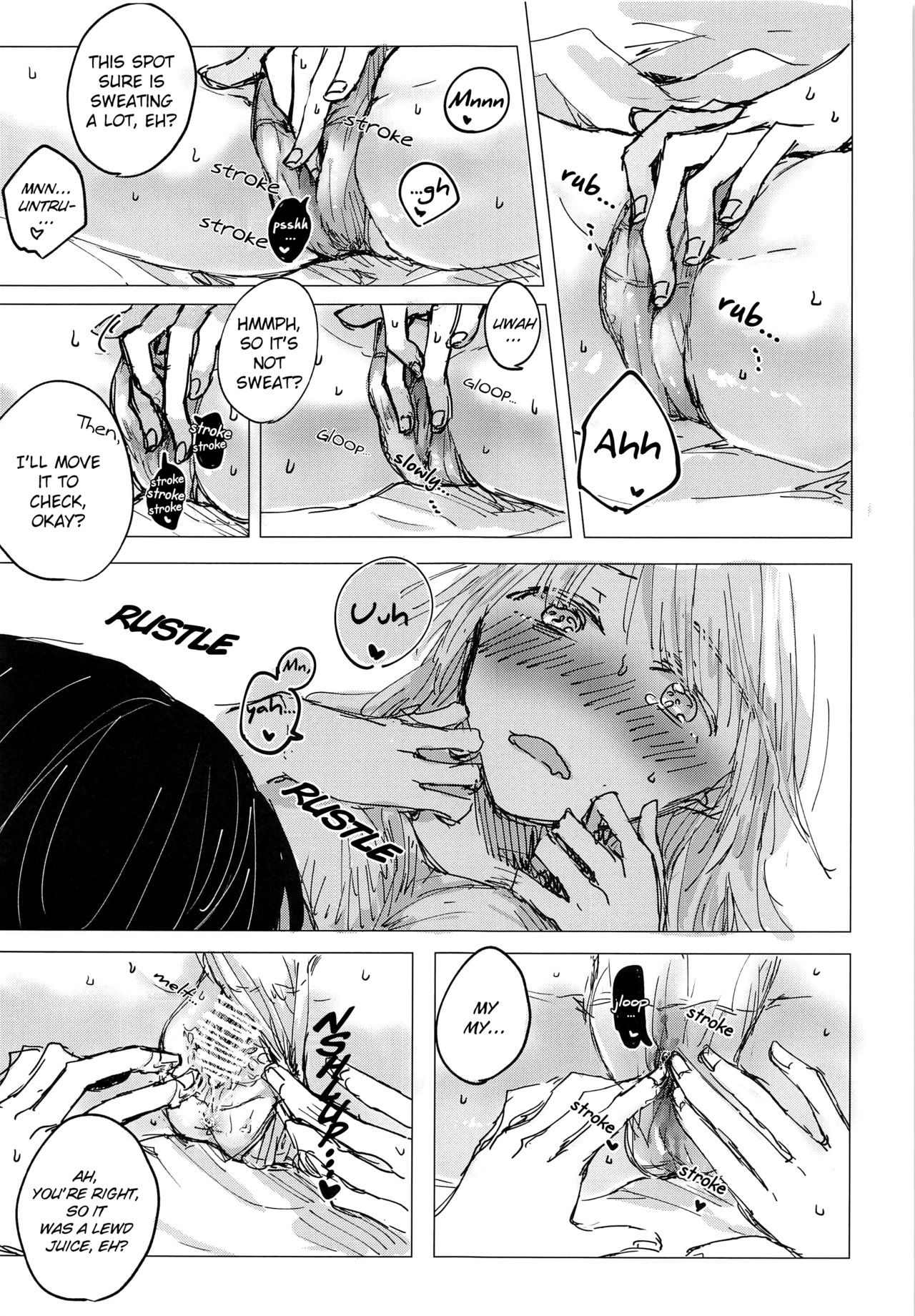 (C94) [カゲ路 (唯野影吉)] 36.8℃のまぼろし (BanG Dream!) [英訳]