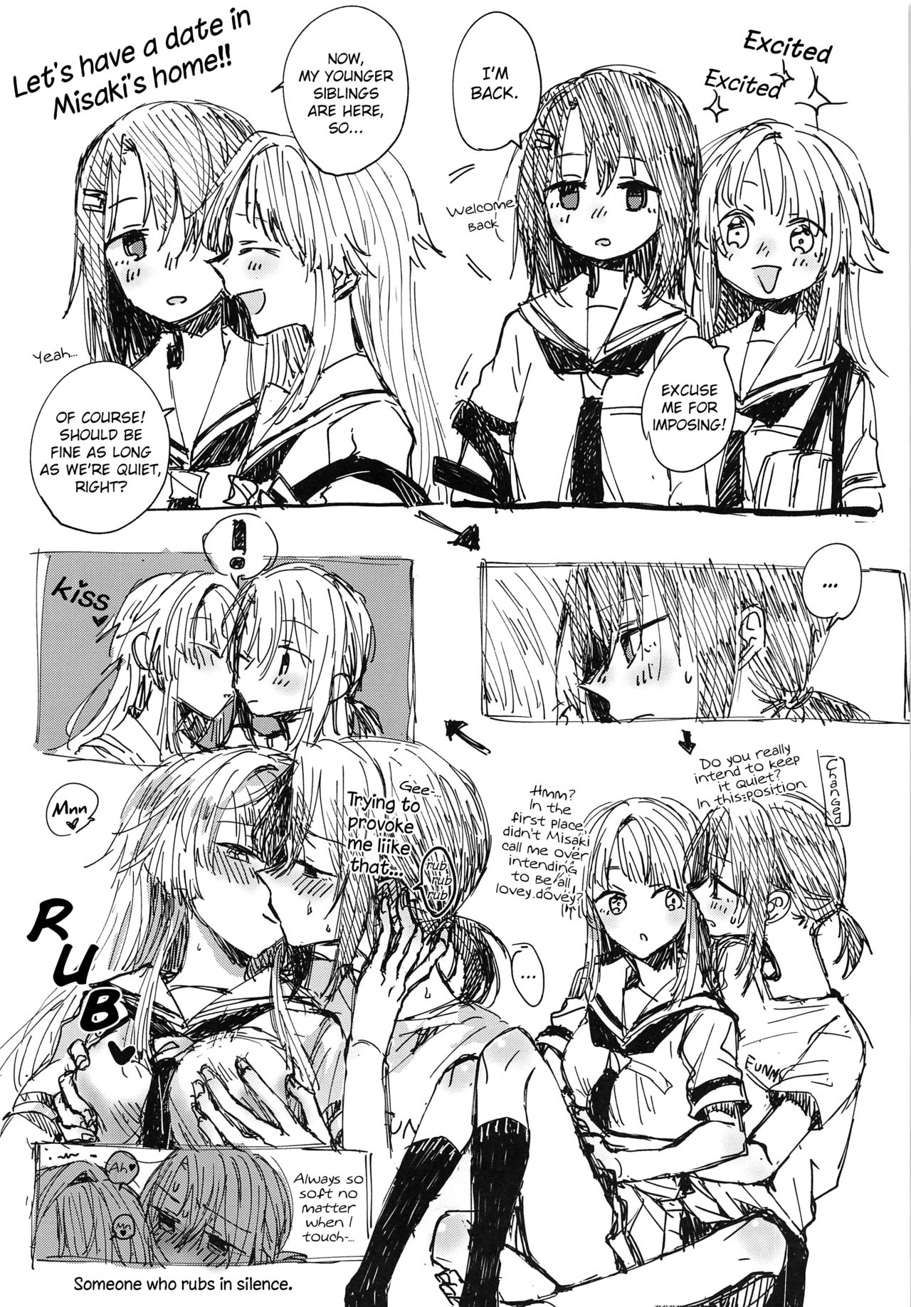 (C94) [カゲ路 (唯野影吉)] 36.8℃のまぼろし (BanG Dream!) [英訳]