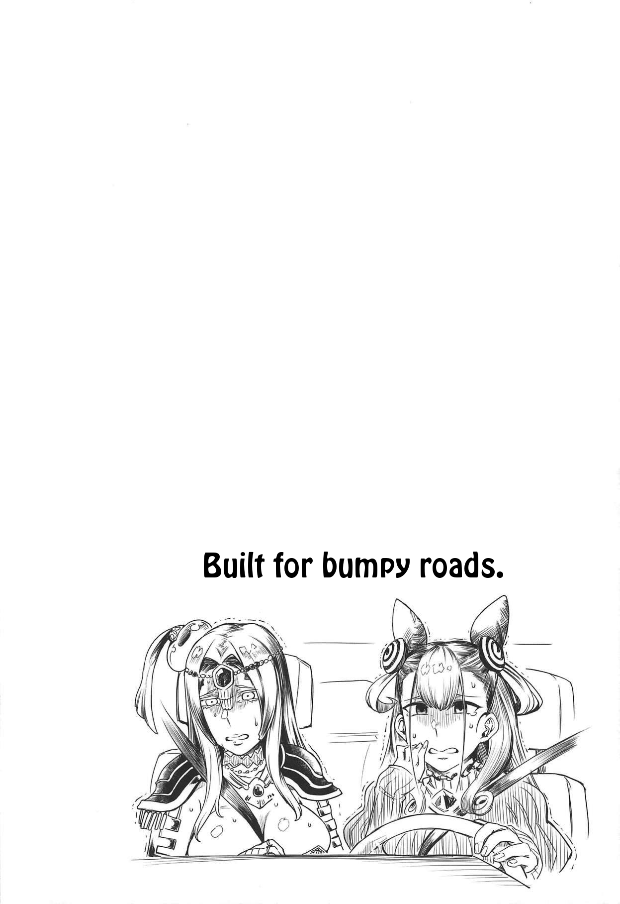 (COMIC1☆15) [寅乃檻 (酉寅)] CASTERS (Fate/Grand Order) [英訳]