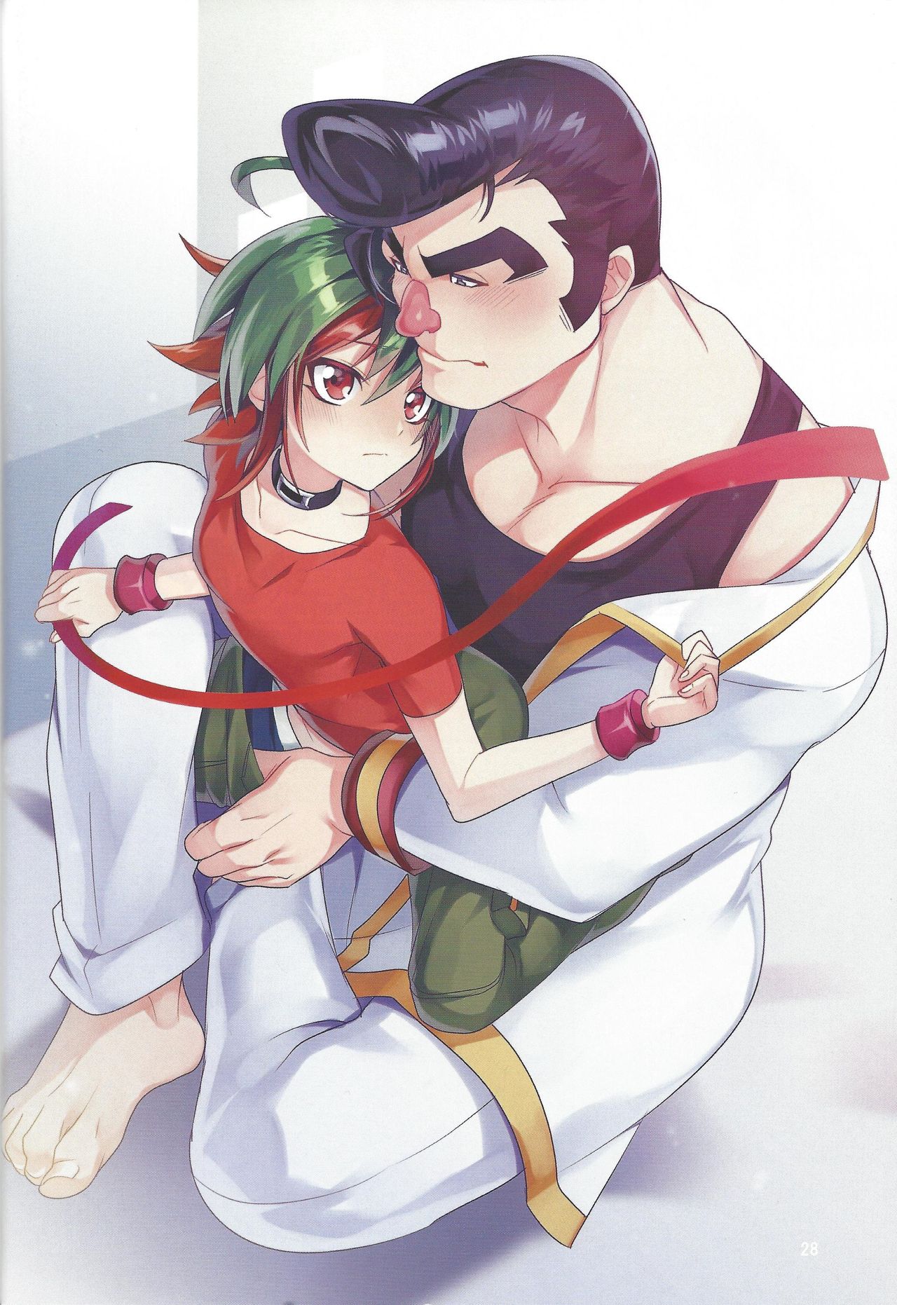 (千年☆バトル フェイズ16) [サヨナラエイトスリー! (よろず)] 権ゆや初めてのペンデュラムシンクロ!! (遊☆戯☆王ARC-V)