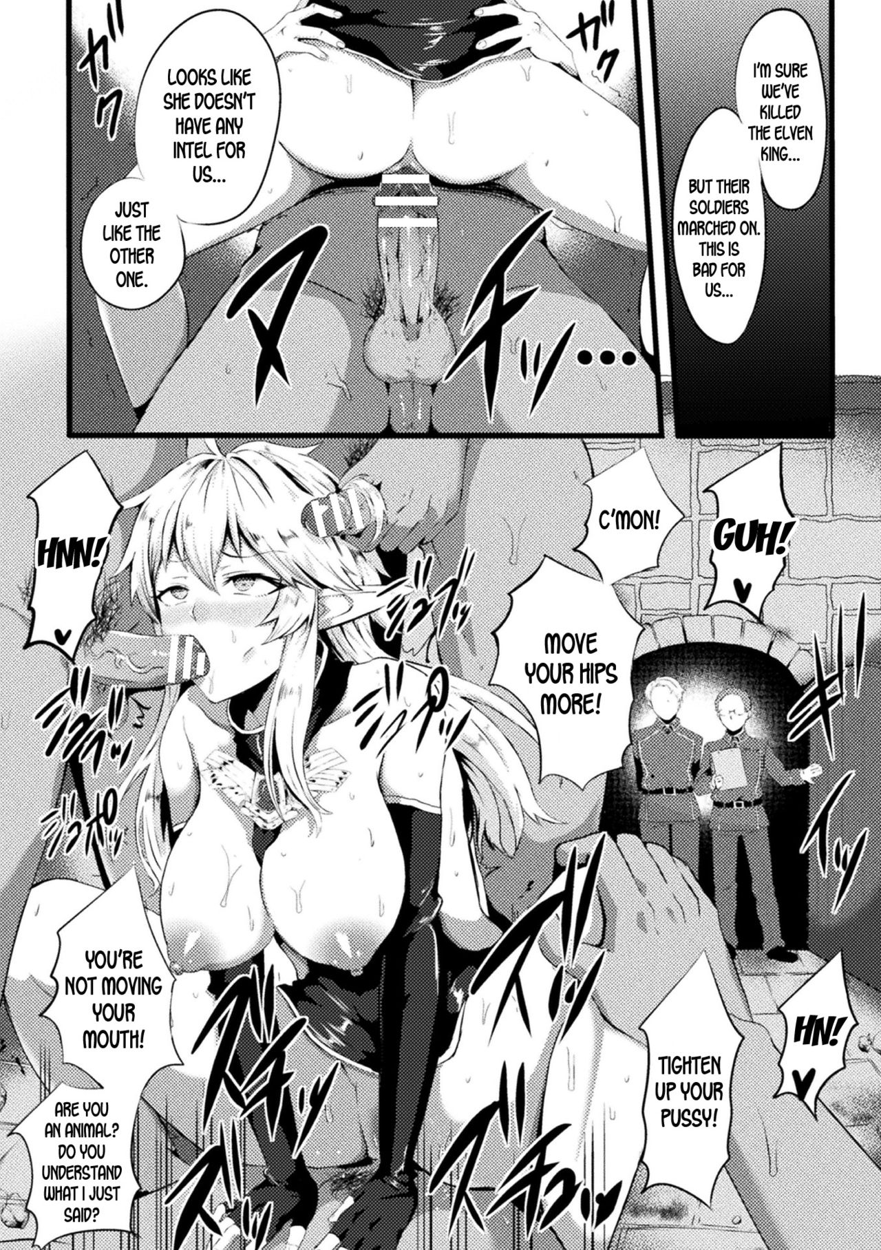 [如月邑] TS王子ミハイル 背信の雌エルフ (二次元コミックマガジン TS悪堕ち 女体化した正義漢たちが悪転アクメ! Vol.2) [英訳] [DL版]