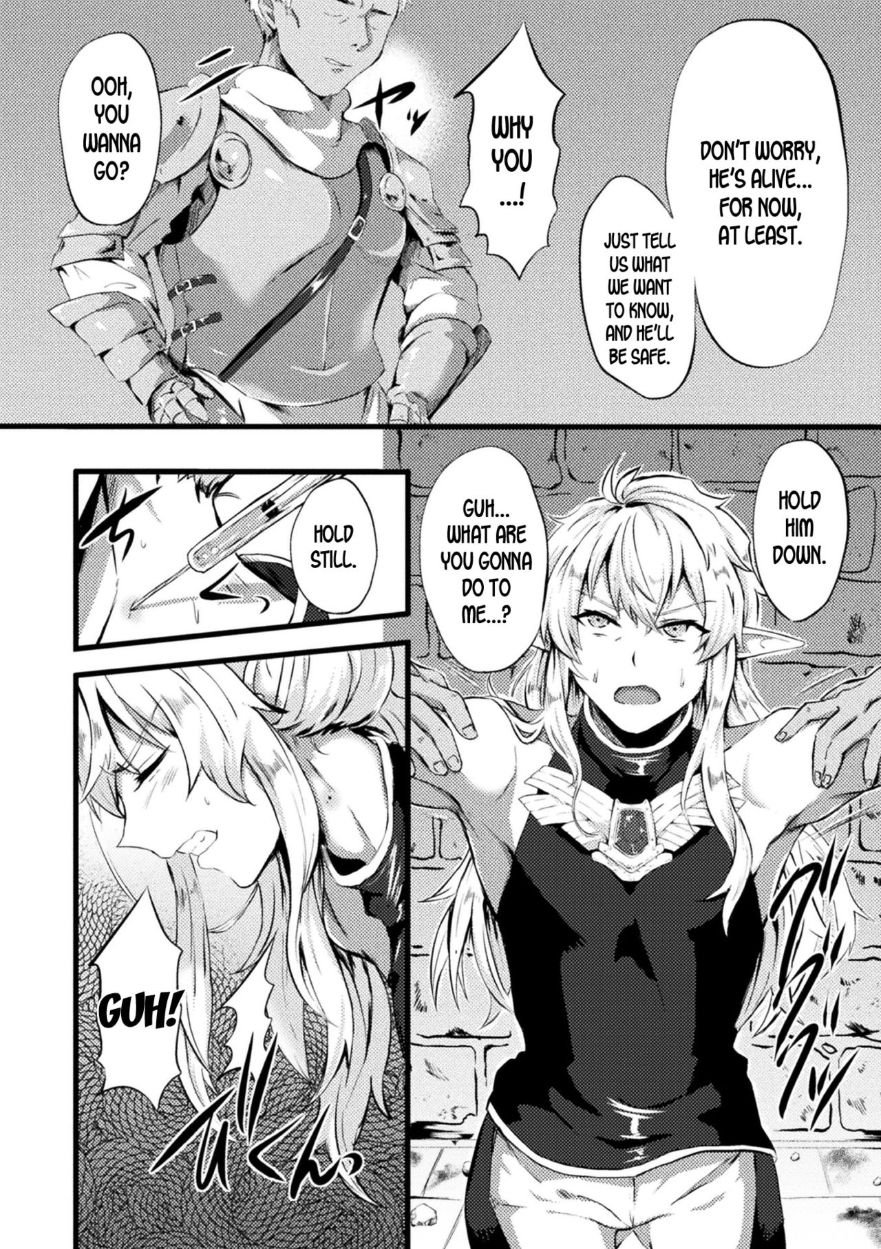 [如月邑] TS王子ミハイル 背信の雌エルフ (二次元コミックマガジン TS悪堕ち 女体化した正義漢たちが悪転アクメ! Vol.2) [英訳] [DL版]