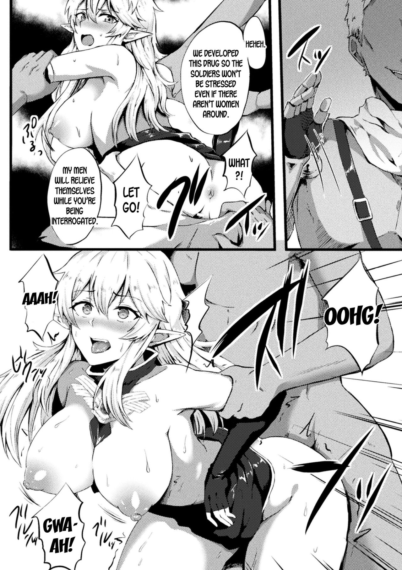 [如月邑] TS王子ミハイル 背信の雌エルフ (二次元コミックマガジン TS悪堕ち 女体化した正義漢たちが悪転アクメ! Vol.2) [英訳] [DL版]