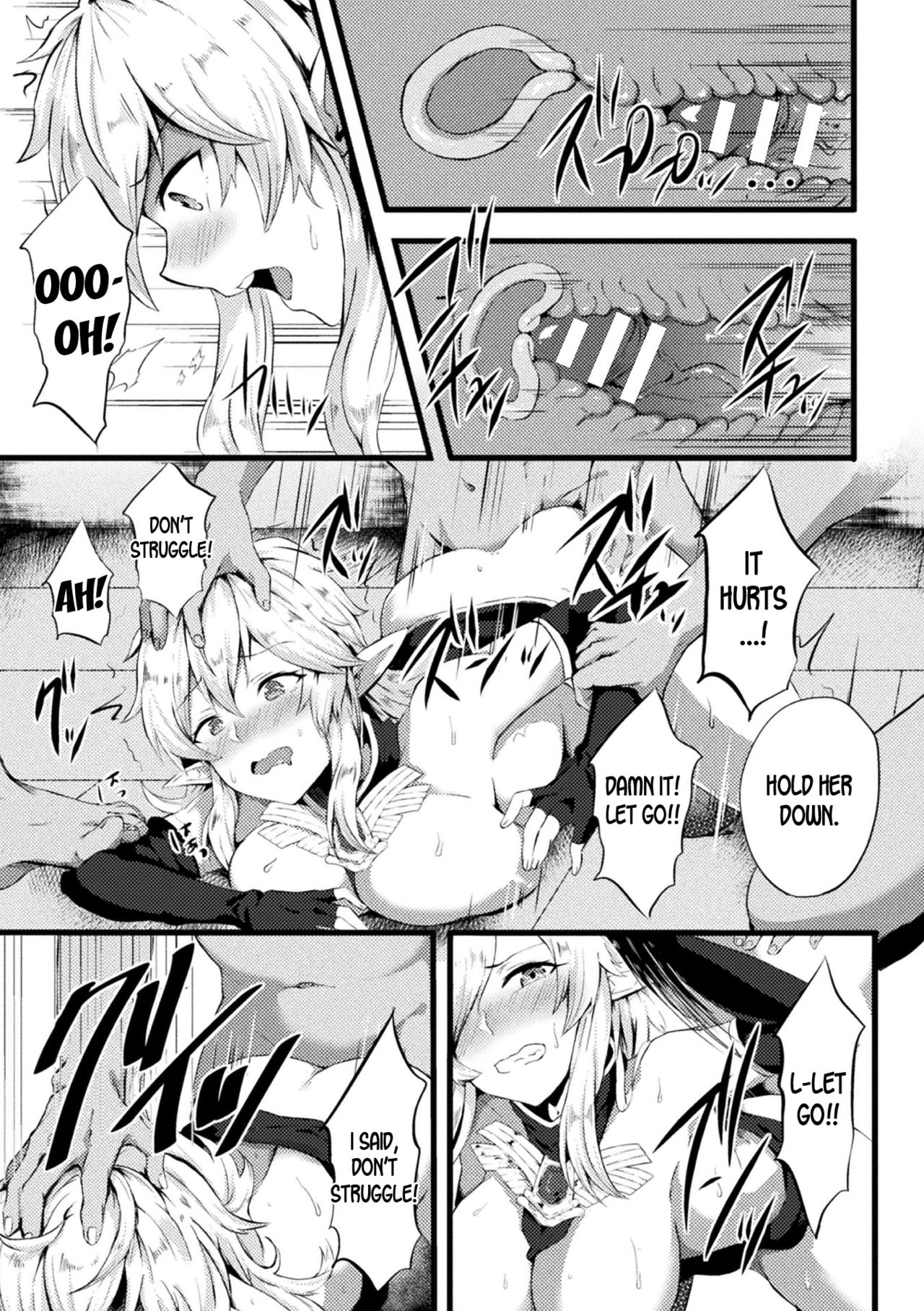 [如月邑] TS王子ミハイル 背信の雌エルフ (二次元コミックマガジン TS悪堕ち 女体化した正義漢たちが悪転アクメ! Vol.2) [英訳] [DL版]