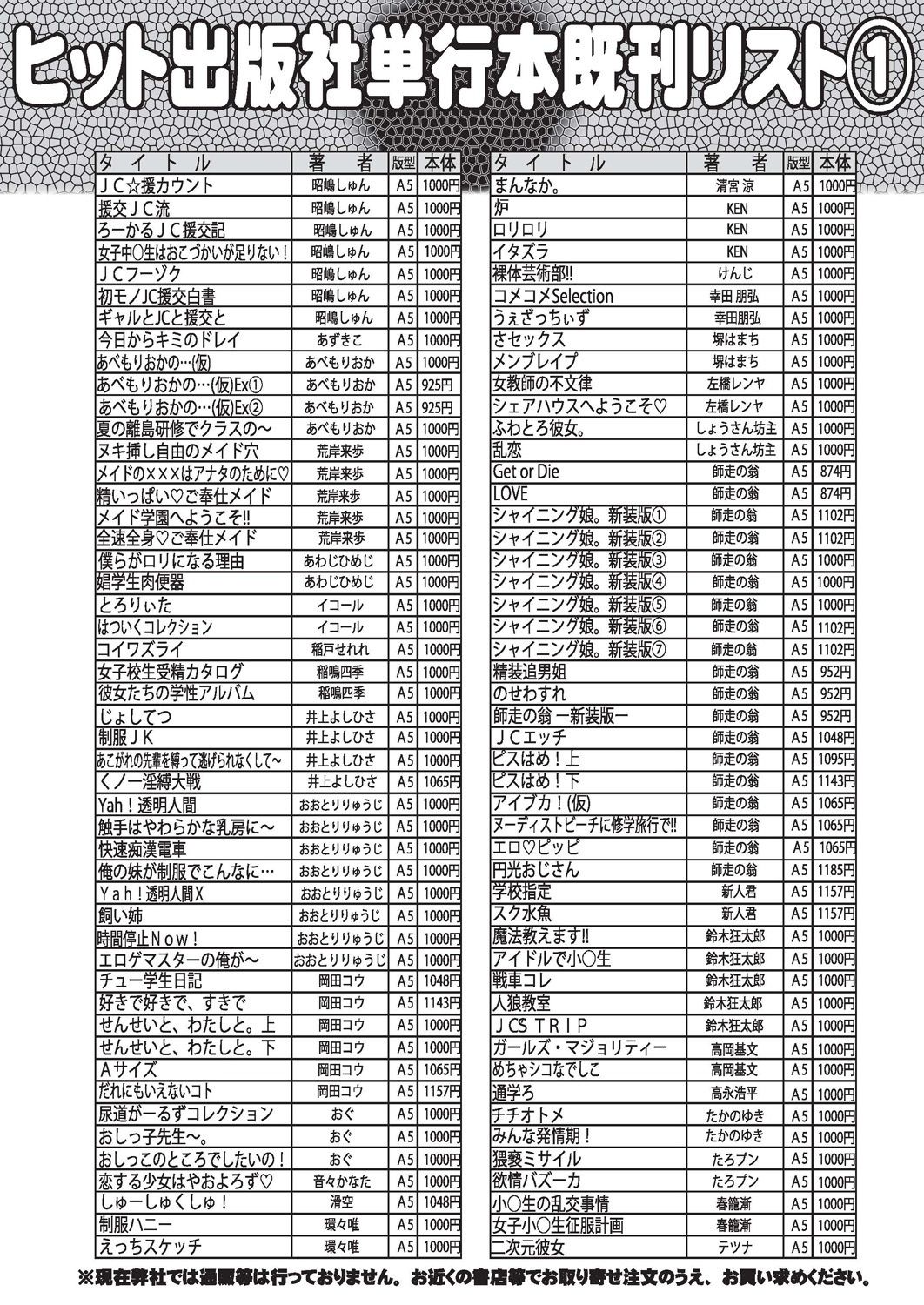 COMIC 阿吽 2019年12月号 [DL版]