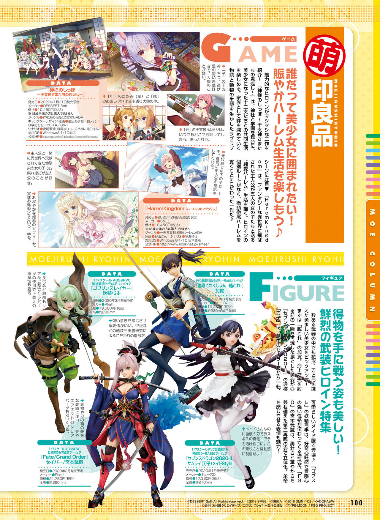 電撃萌王 2020年2月号 [DL版]