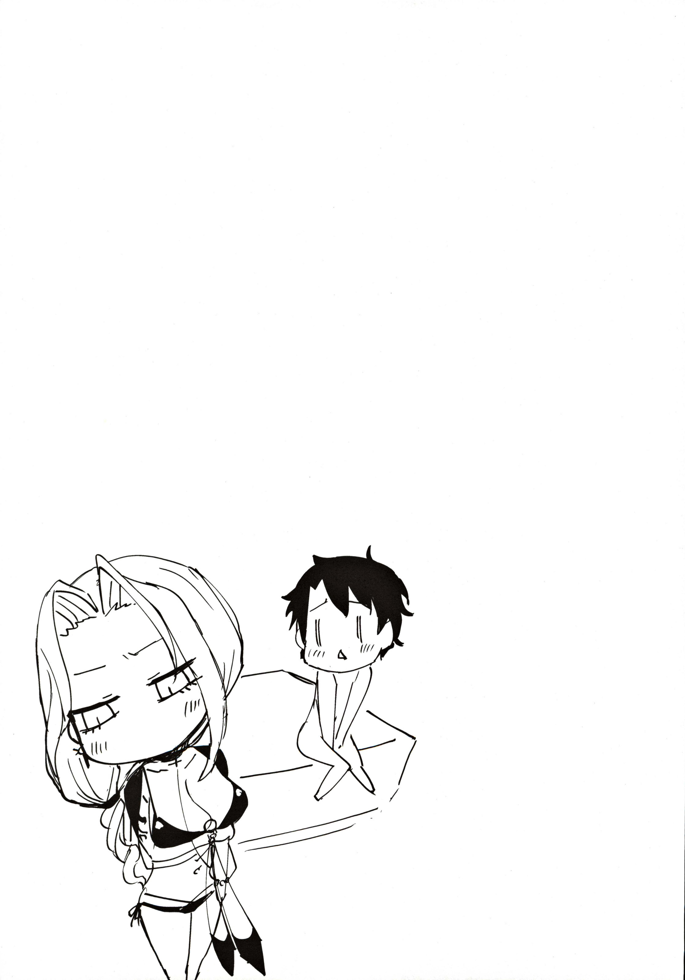 カーミラさんのエッチなのが柿高田本|カーミラのセクシーさについて本を描きたかった