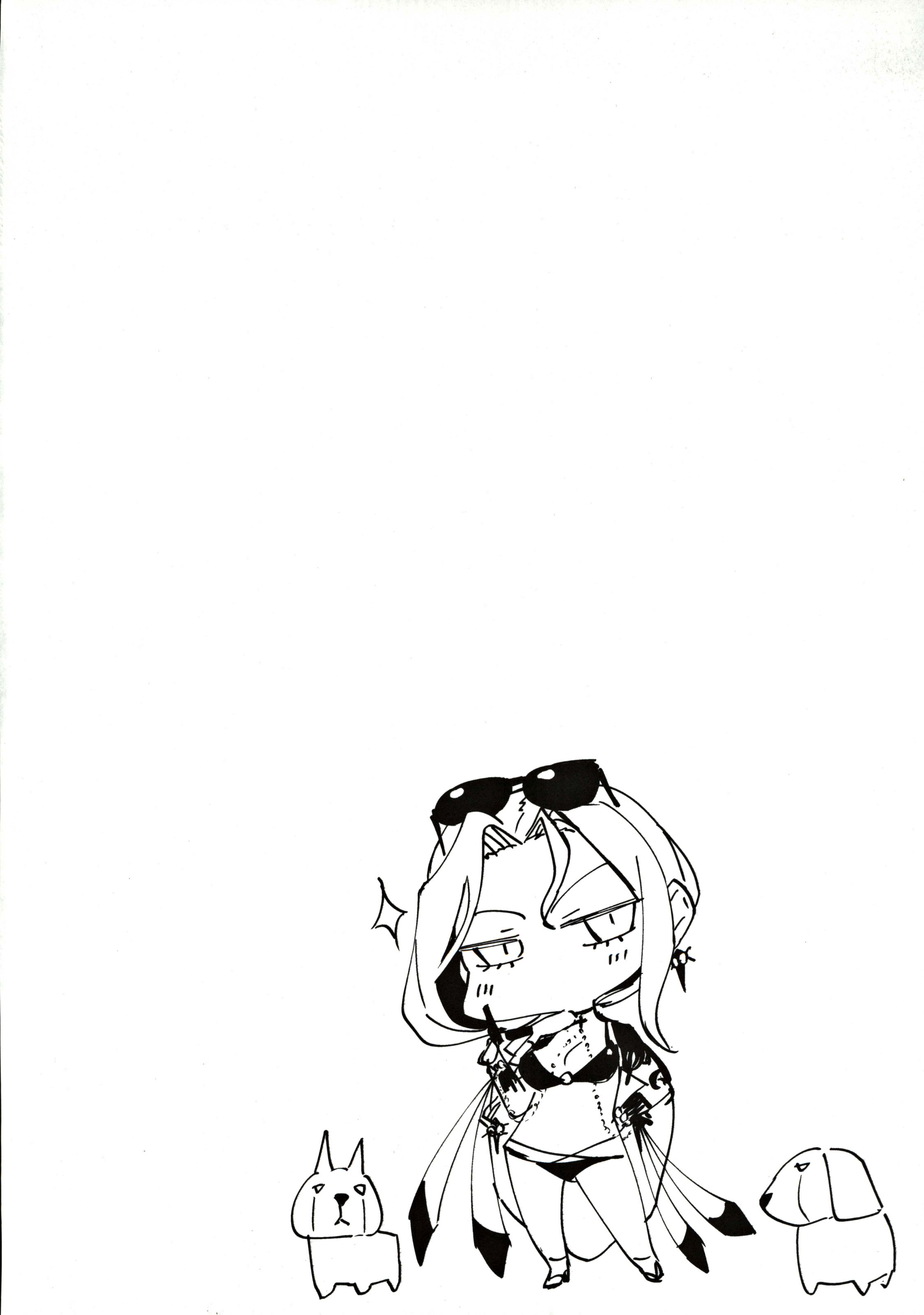 カーミラさんのエッチなのが柿高田本|カーミラのセクシーさについて本を描きたかった