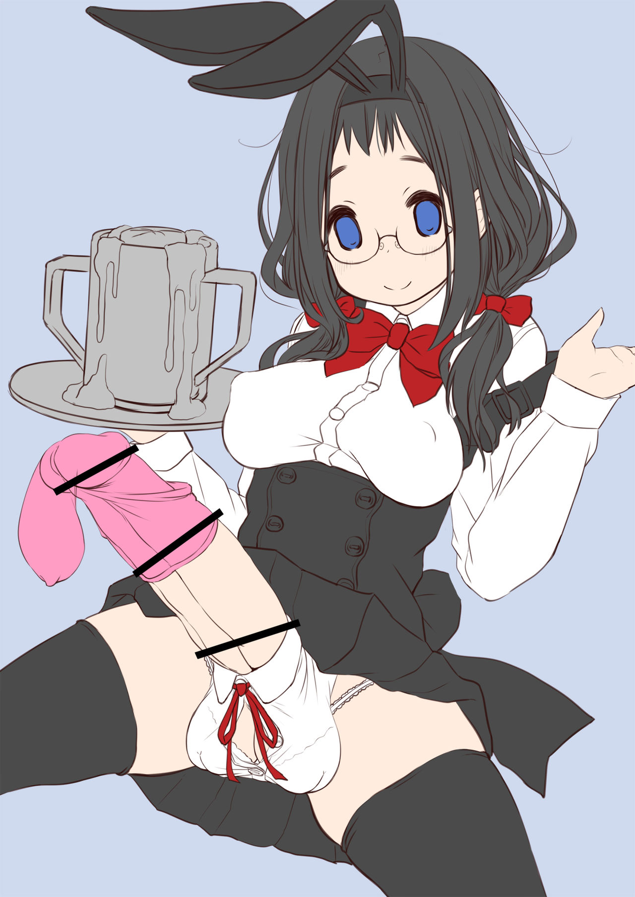 [むゐ画廊 (むゐ)] Welcome to the futanari cafe [中国翻訳] [DL版]