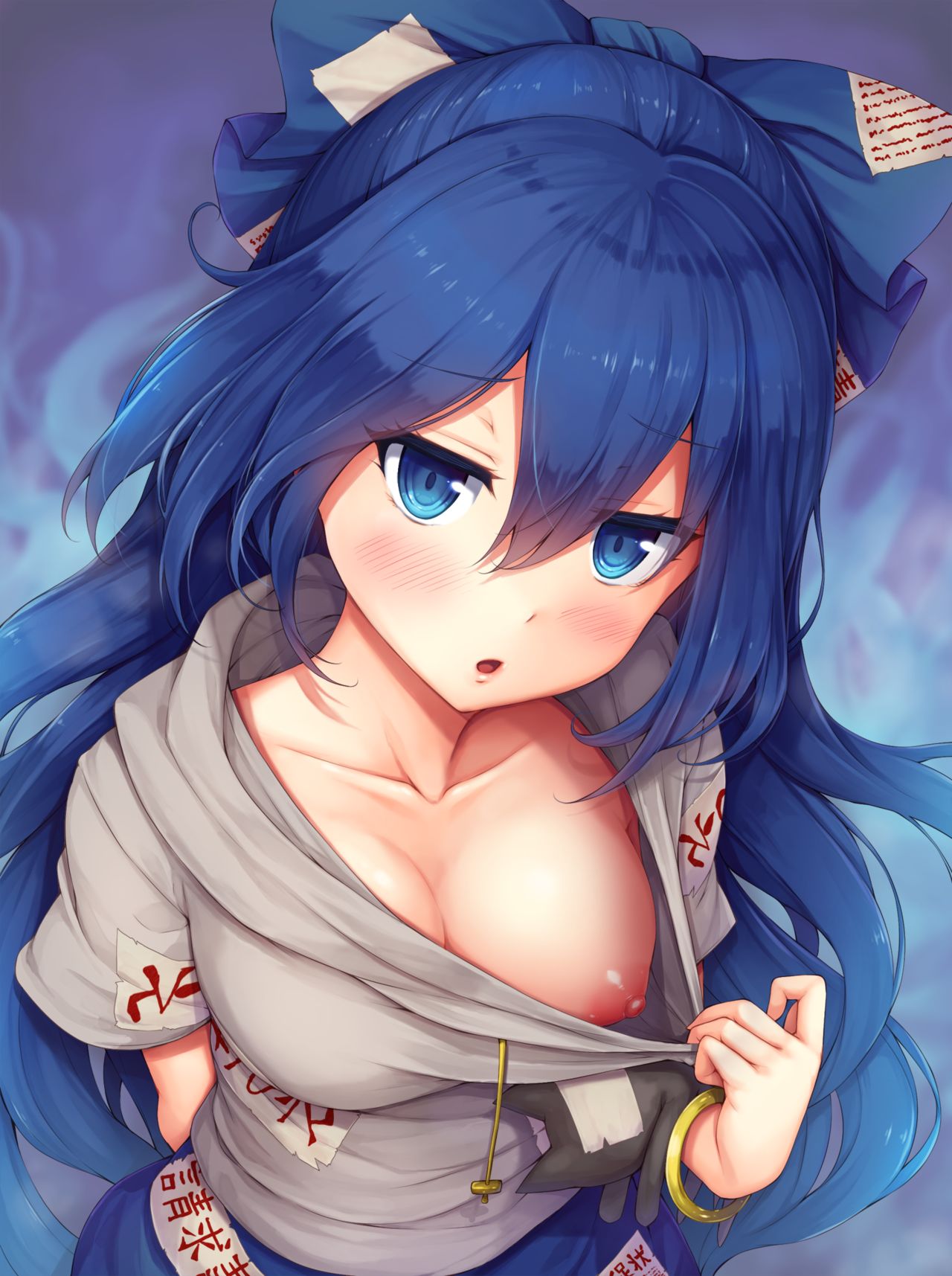 (秋季例大祭5) [YuKi-IRo (ゆきうさぎ。)] ほしがり紫苑ちゃん (東方Project) [中国翻訳]