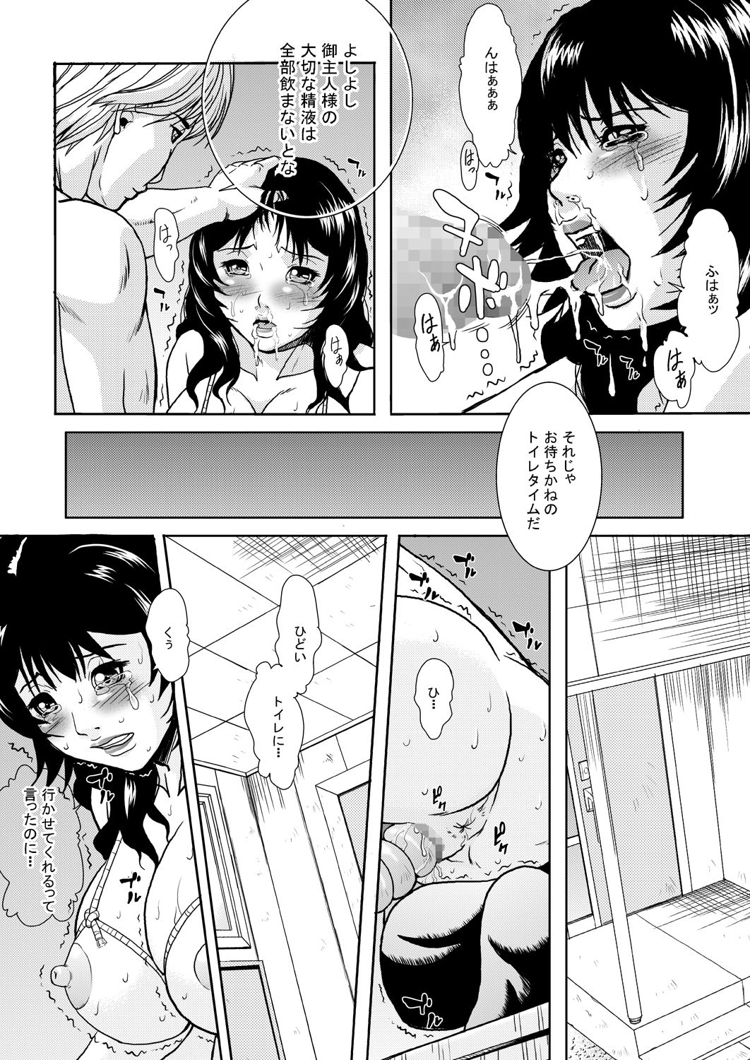 [獅月しんら]人妻の秘密-綾子総集編