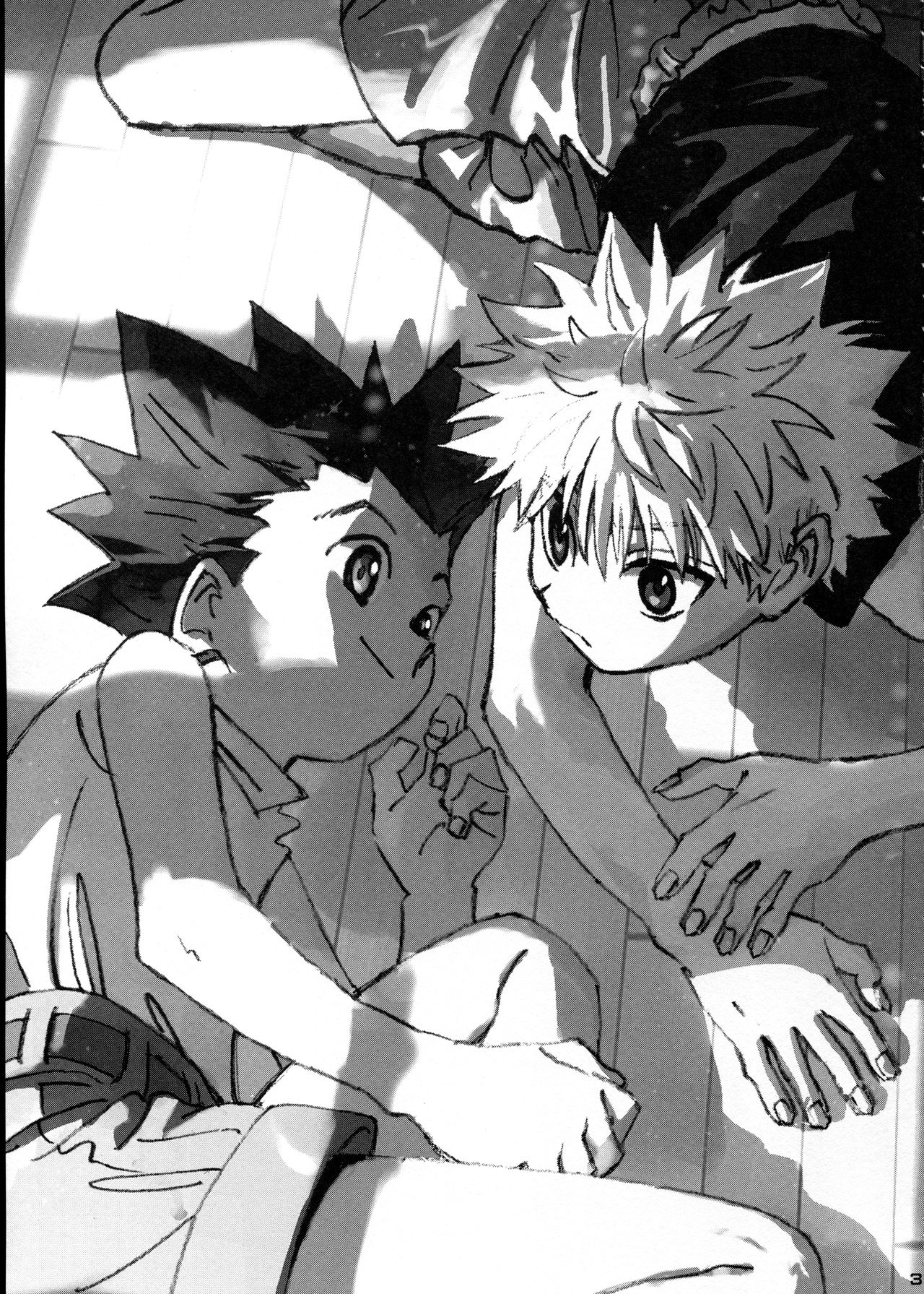 (C93) わたがしメーカー (とみこ)] 若気の至り (ハンター×ハンター) [中国翻訳]