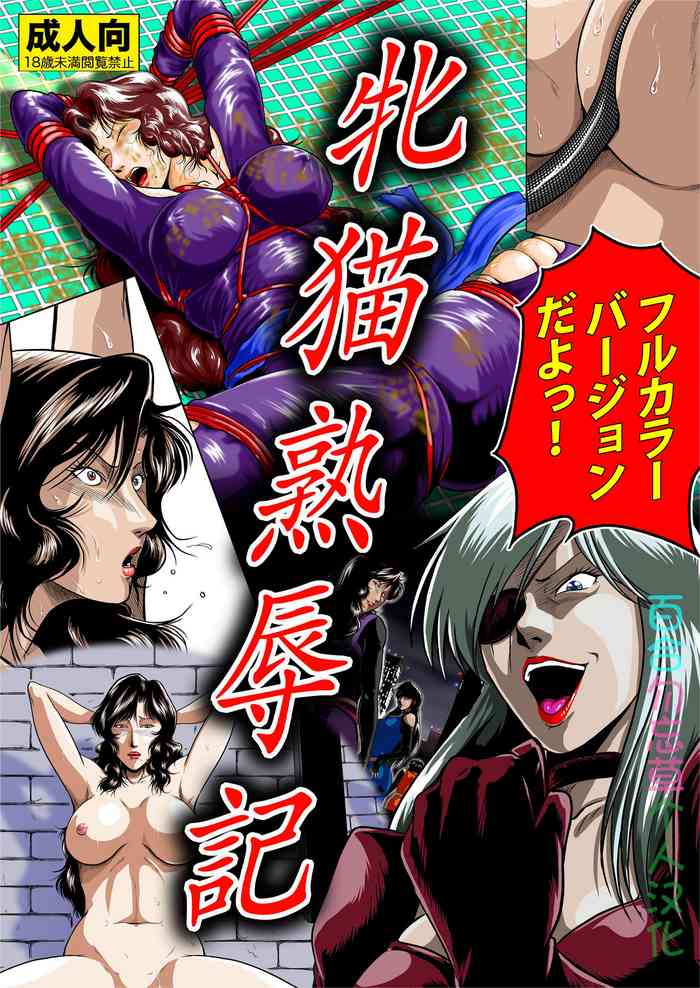 [冴 (宇美山ミサキ)] 牝猫熟辱記 (キャッツ・アイ) [中国翻訳] [DL版]