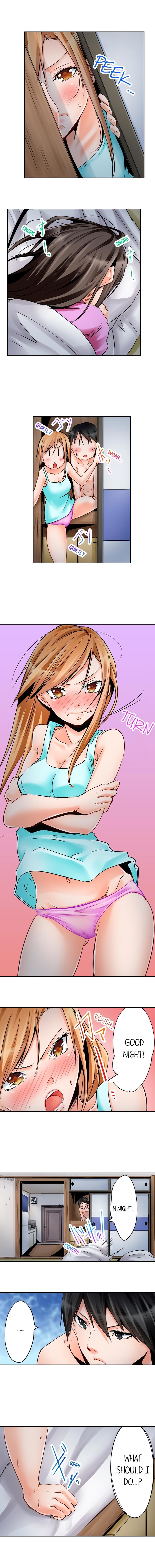 よじょうはんでみちゃく3P音まりかい！ -7平方メートルの部屋での秘密の3Pスリープオーバー！