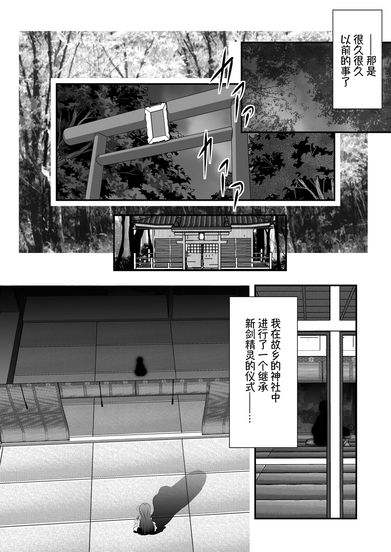 [MirrorWorld (未鏡)] いやらしいお姫様はお嫌いですか? (精霊使いの剣舞) [中国翻訳] [DL版]