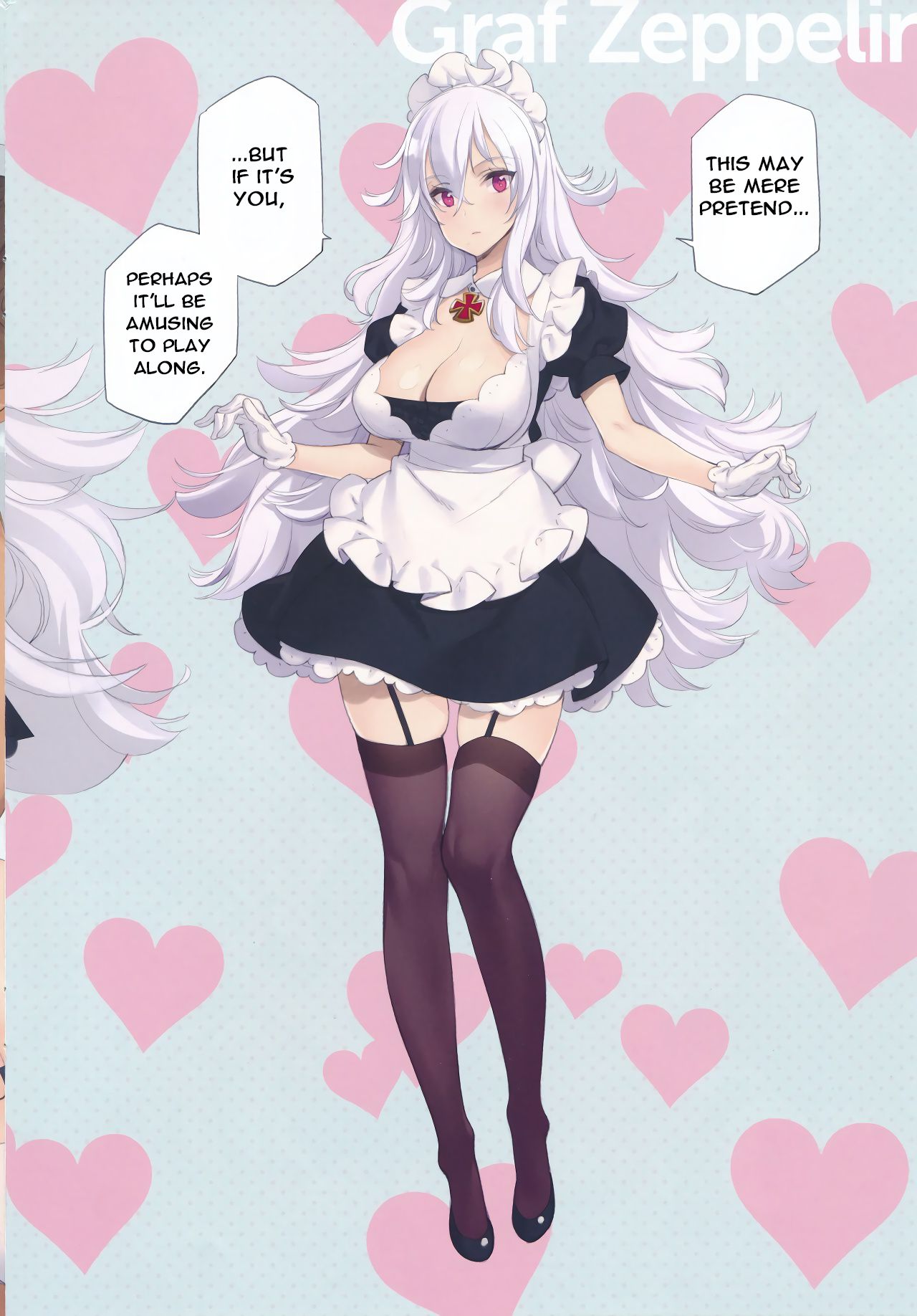 (C94) [少女騎士団 (大槍葦人)] MAID SHIP COMPLEX 9人の嫁メイド艦と日替わりセックス♥する本 (アズールレーン) [英訳]