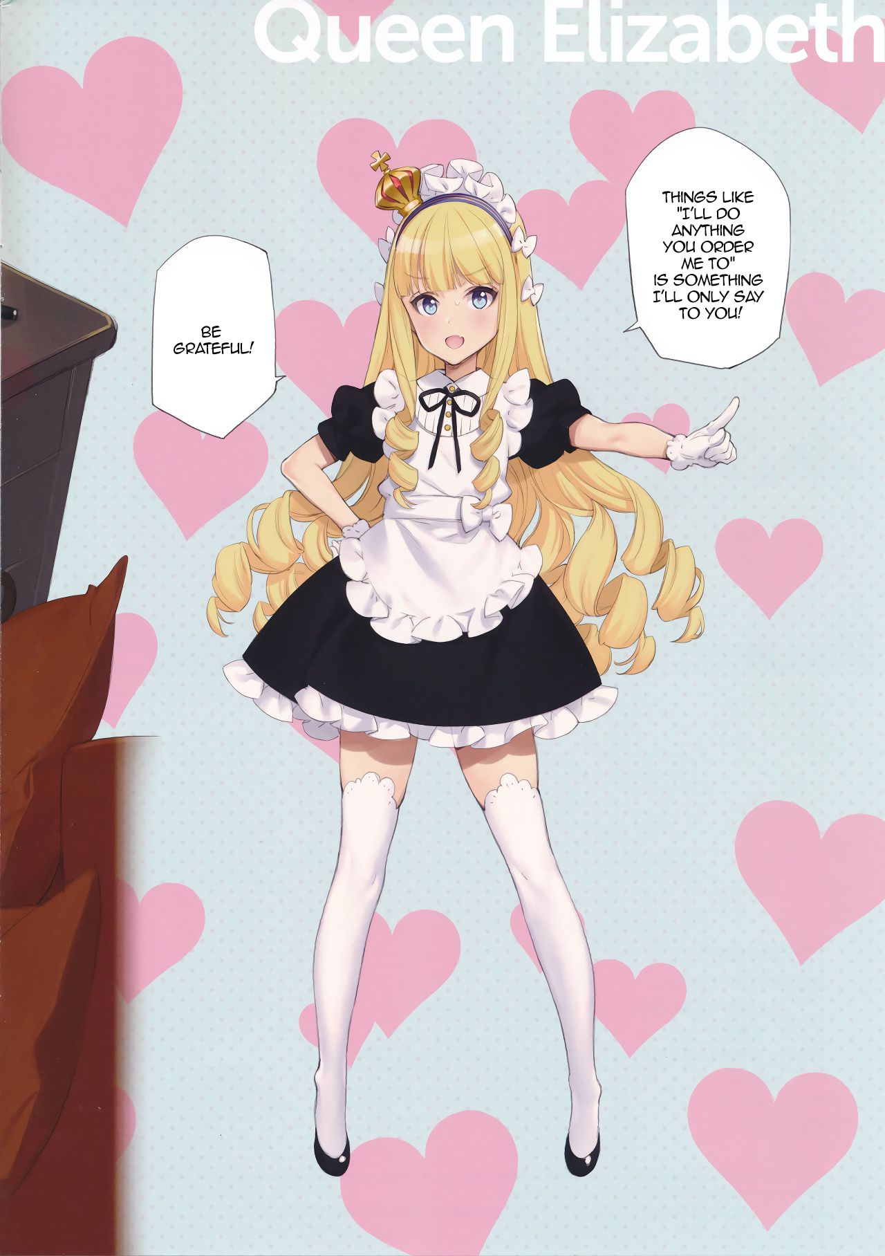 (C94) [少女騎士団 (大槍葦人)] MAID SHIP COMPLEX 9人の嫁メイド艦と日替わりセックス♥する本 (アズールレーン) [英訳]