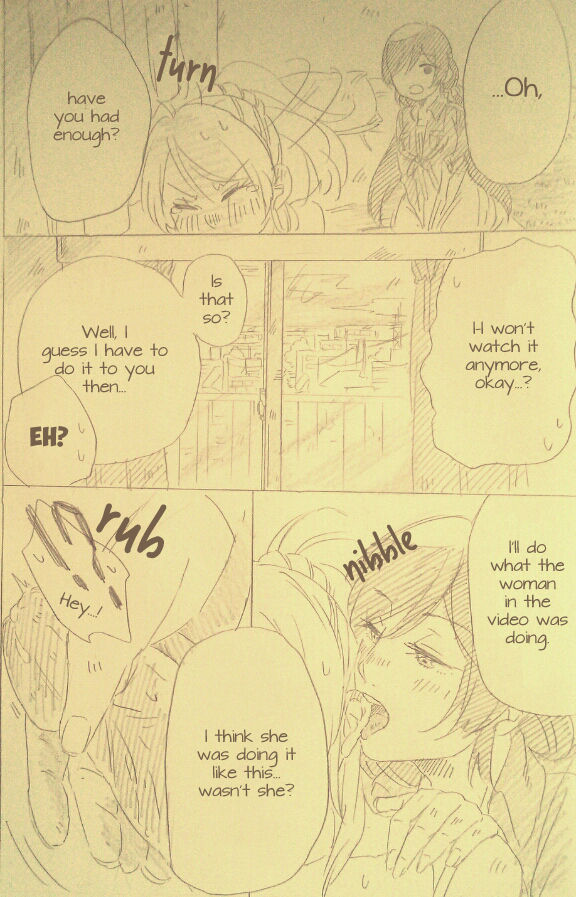 [ZAWORLD (ざわわ)] 言い訳を聞いてあげる (ラブライブ!) [英訳]