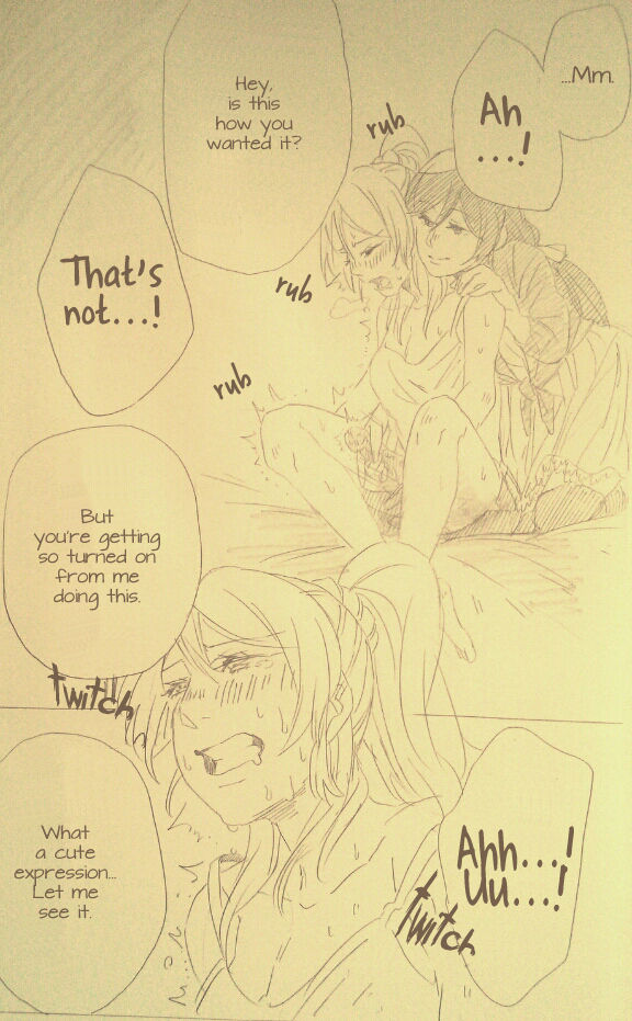 [ZAWORLD (ざわわ)] 言い訳を聞いてあげる (ラブライブ!) [英訳]