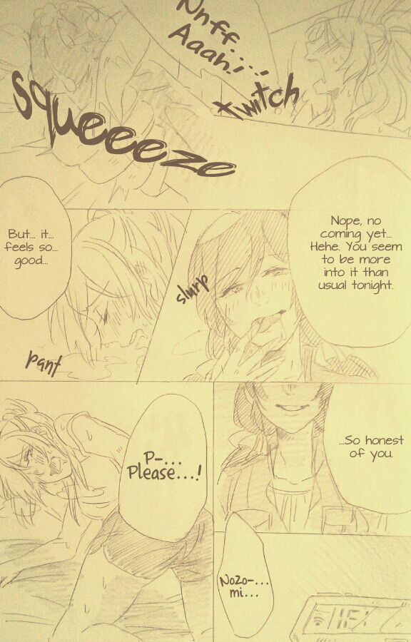 [ZAWORLD (ざわわ)] 言い訳を聞いてあげる (ラブライブ!) [英訳]