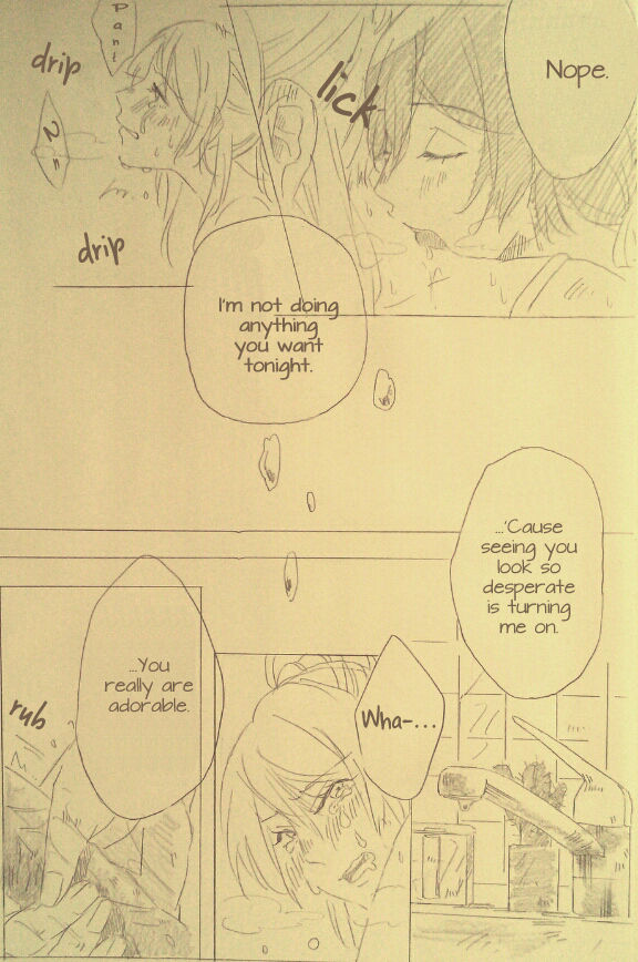 [ZAWORLD (ざわわ)] 言い訳を聞いてあげる (ラブライブ!) [英訳]