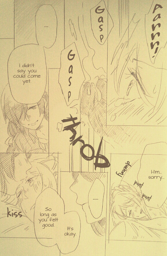 [ZAWORLD (ざわわ)] 言い訳を聞いてあげる (ラブライブ!) [英訳]