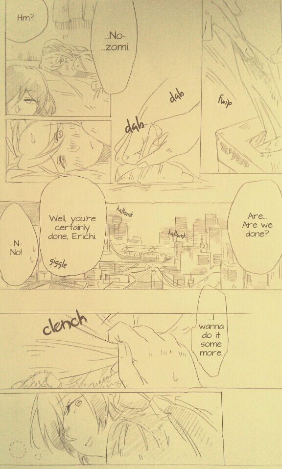 [ZAWORLD (ざわわ)] 言い訳を聞いてあげる (ラブライブ!) [英訳]