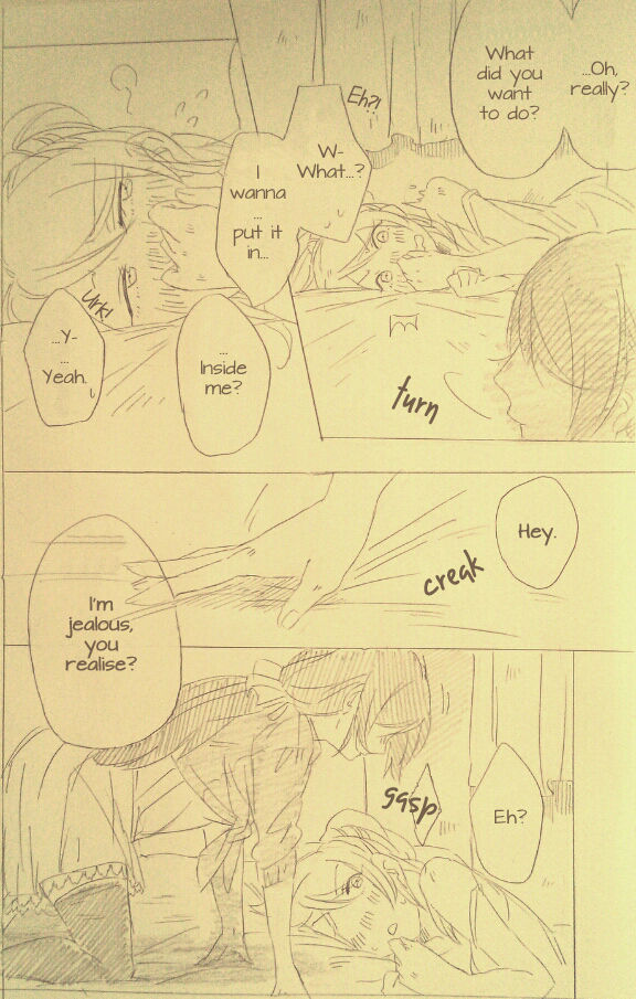 [ZAWORLD (ざわわ)] 言い訳を聞いてあげる (ラブライブ!) [英訳]