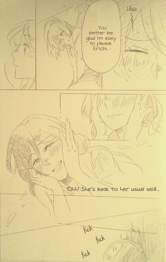 [ZAWORLD (ざわわ)] 言い訳を聞いてあげる (ラブライブ!) [英訳]