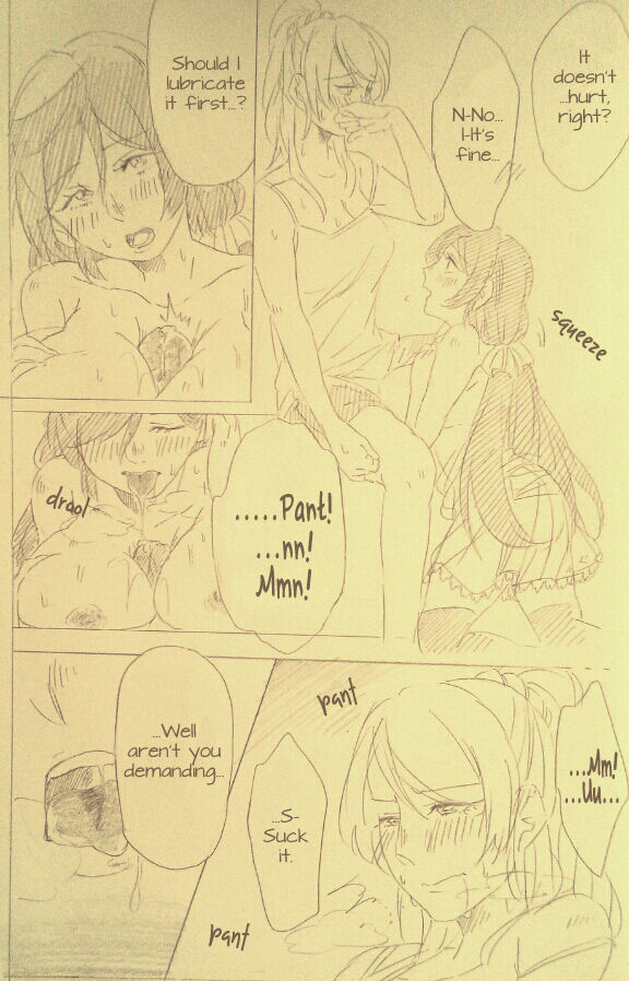 [ZAWORLD (ざわわ)] 言い訳を聞いてあげる (ラブライブ!) [英訳]