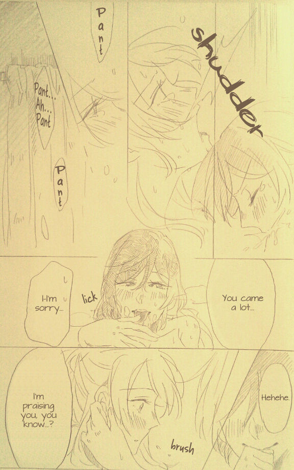 [ZAWORLD (ざわわ)] 言い訳を聞いてあげる (ラブライブ!) [英訳]