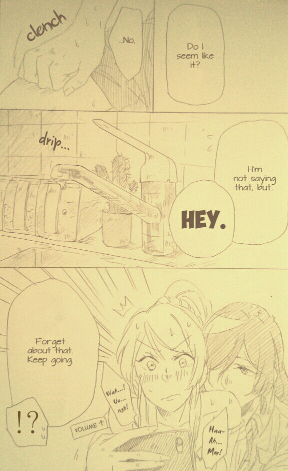 [ZAWORLD (ざわわ)] 言い訳を聞いてあげる (ラブライブ!) [英訳]