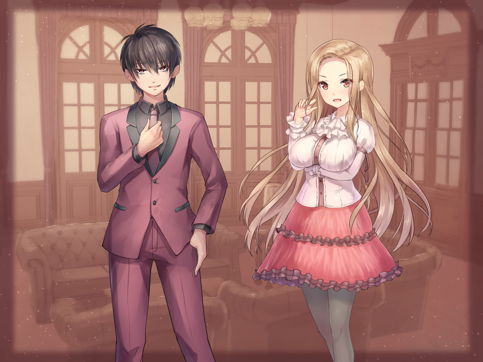 性的倒錯2〜大富豪の夜方でくるざくゆりのはな〜