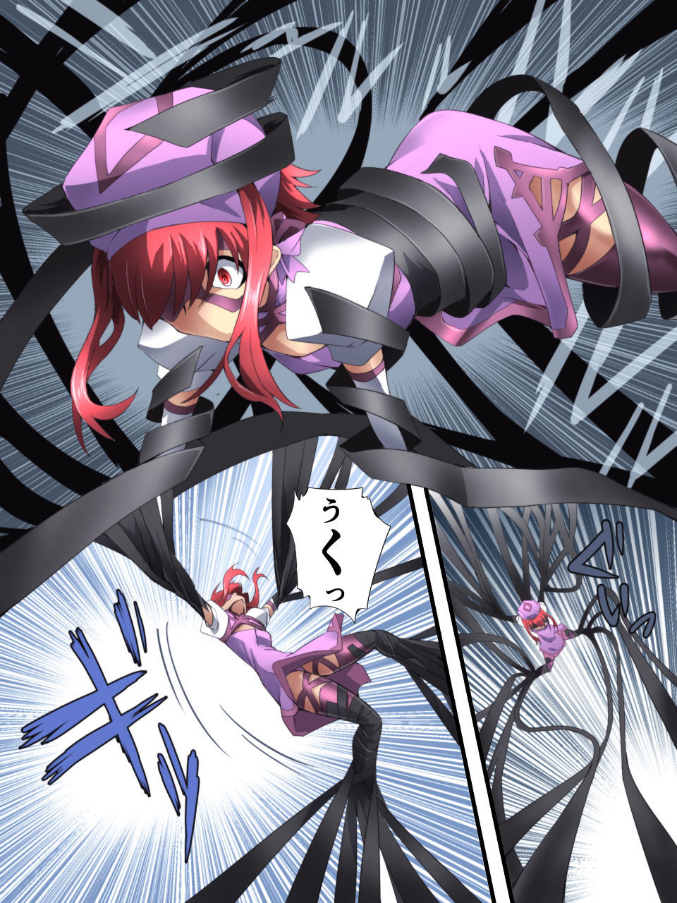 スーパーヒロインゆうかい両条ANOTHERTRY 02〜ブライドベル〜