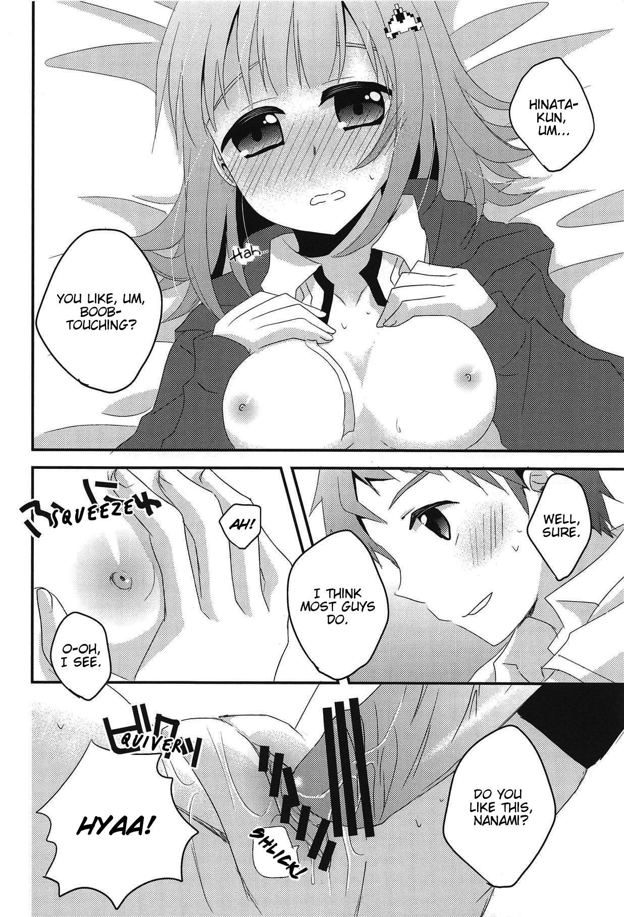(C83) [ミノルカエッグ (佐倉ひよこ)] キミに贈るラブソング (スーパーダンガンロンパ2) [英訳]