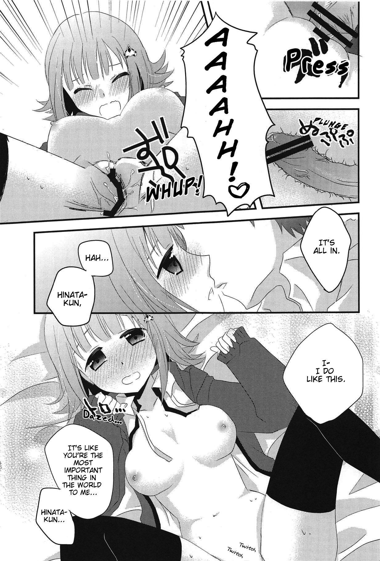 (C83) [ミノルカエッグ (佐倉ひよこ)] キミに贈るラブソング (スーパーダンガンロンパ2) [英訳]