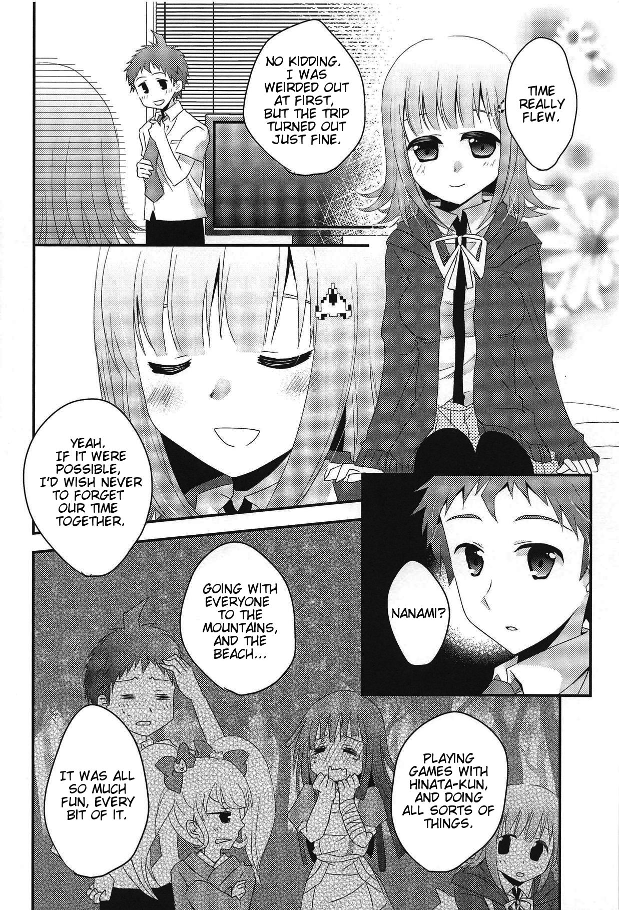 (C83) [ミノルカエッグ (佐倉ひよこ)] キミに贈るラブソング (スーパーダンガンロンパ2) [英訳]