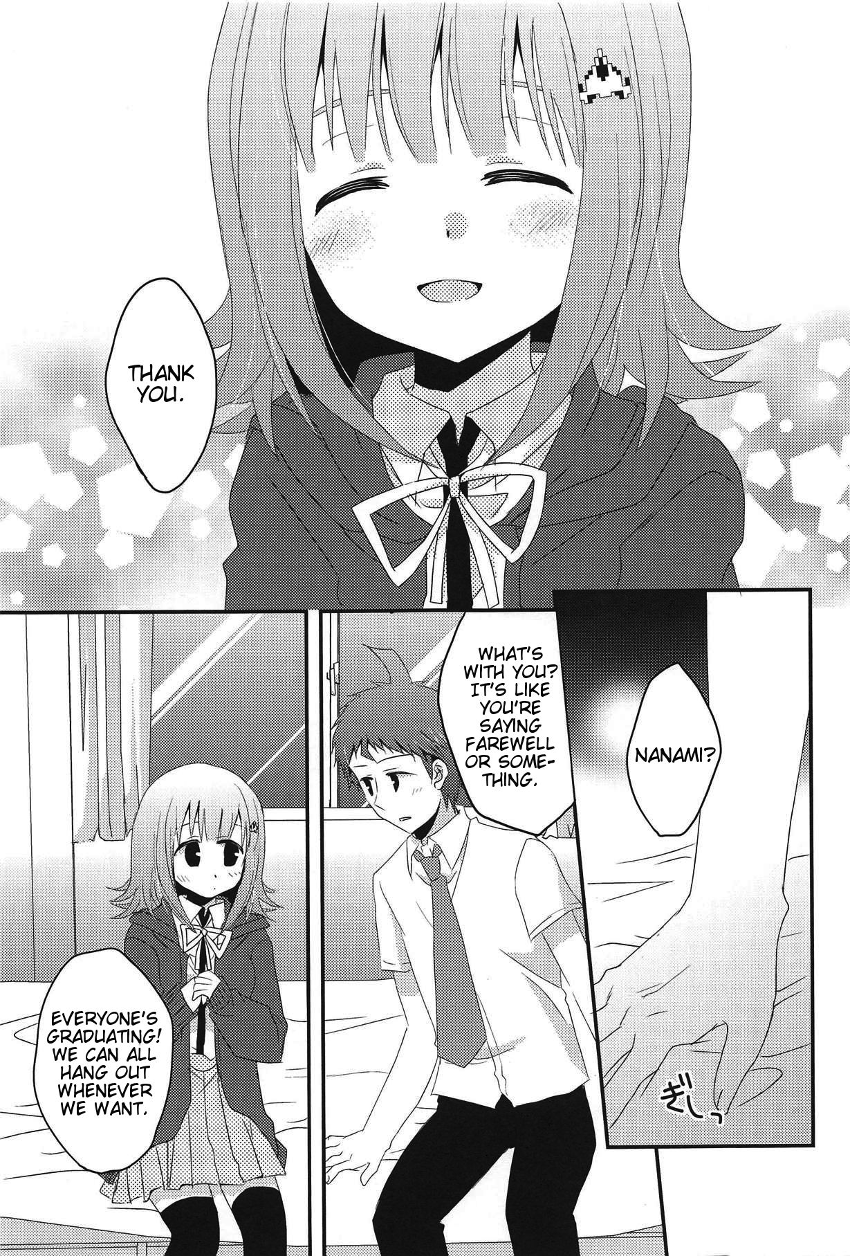 (C83) [ミノルカエッグ (佐倉ひよこ)] キミに贈るラブソング (スーパーダンガンロンパ2) [英訳]