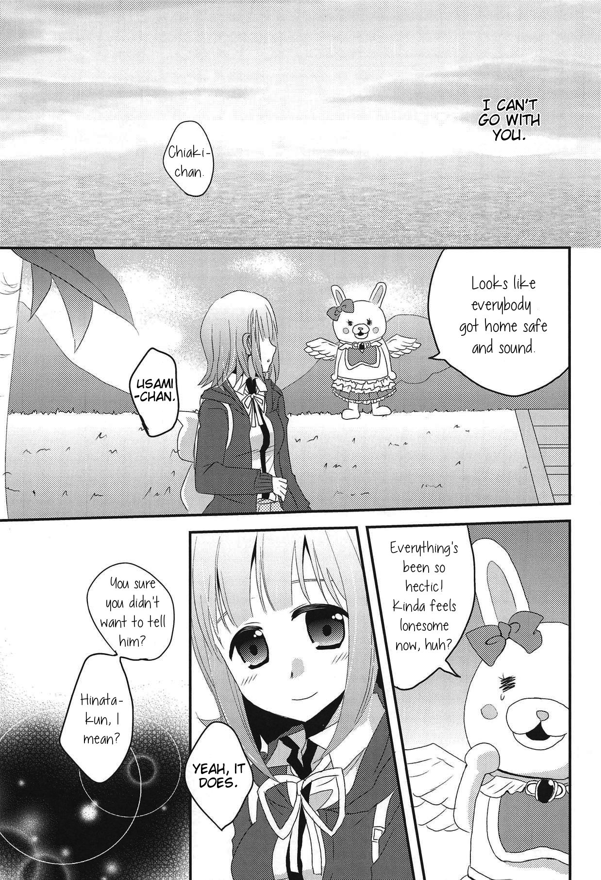 (C83) [ミノルカエッグ (佐倉ひよこ)] キミに贈るラブソング (スーパーダンガンロンパ2) [英訳]
