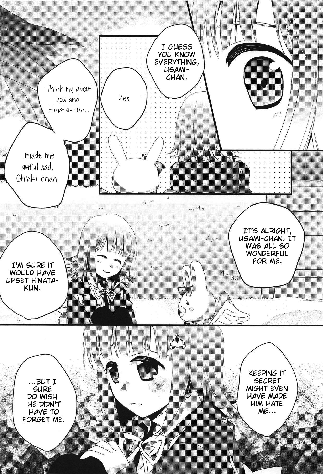 (C83) [ミノルカエッグ (佐倉ひよこ)] キミに贈るラブソング (スーパーダンガンロンパ2) [英訳]