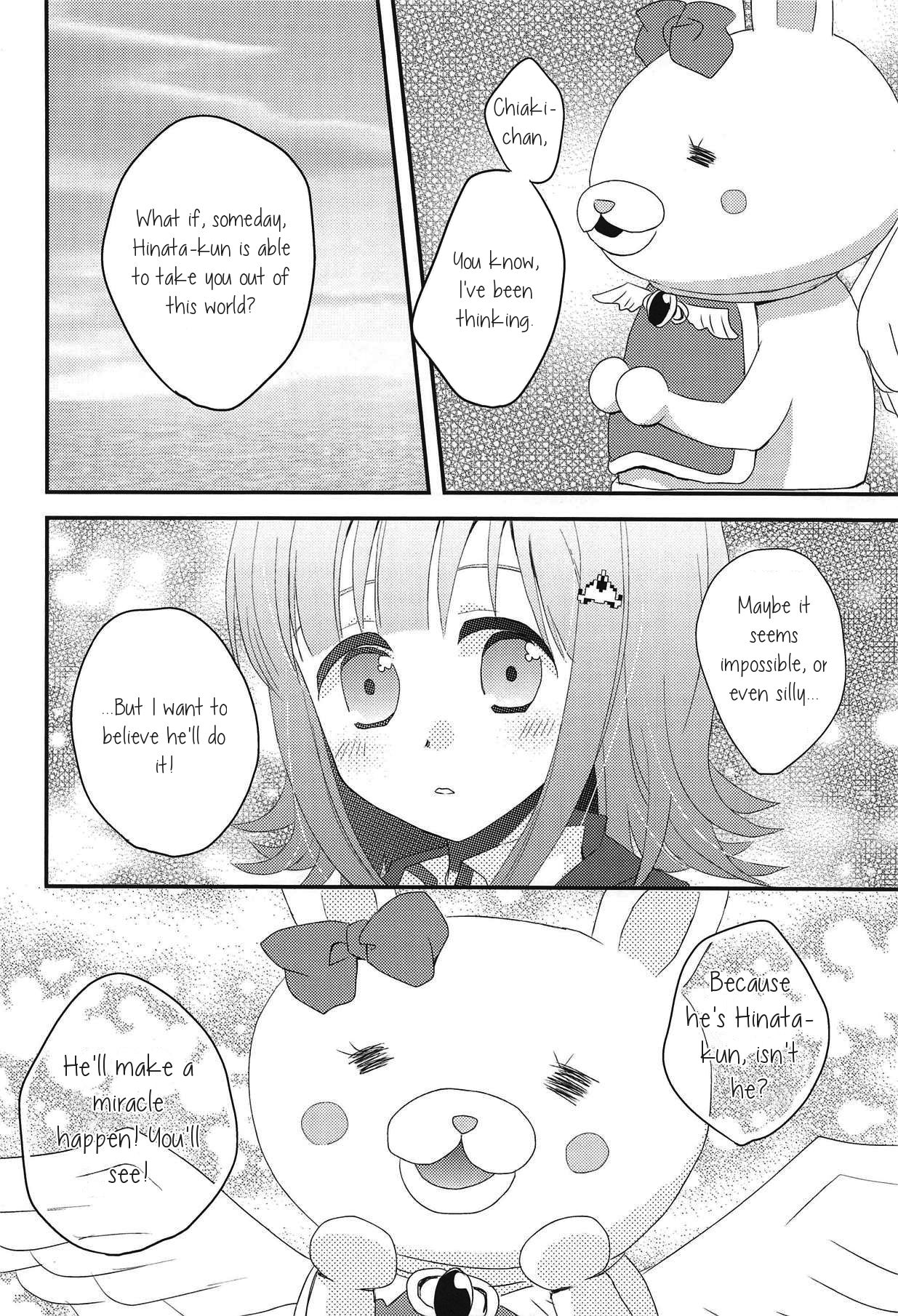 (C83) [ミノルカエッグ (佐倉ひよこ)] キミに贈るラブソング (スーパーダンガンロンパ2) [英訳]