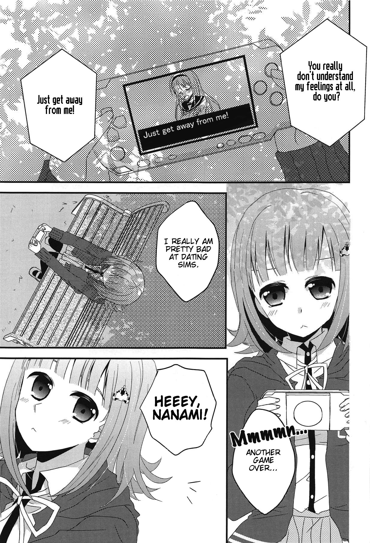(C83) [ミノルカエッグ (佐倉ひよこ)] キミに贈るラブソング (スーパーダンガンロンパ2) [英訳]