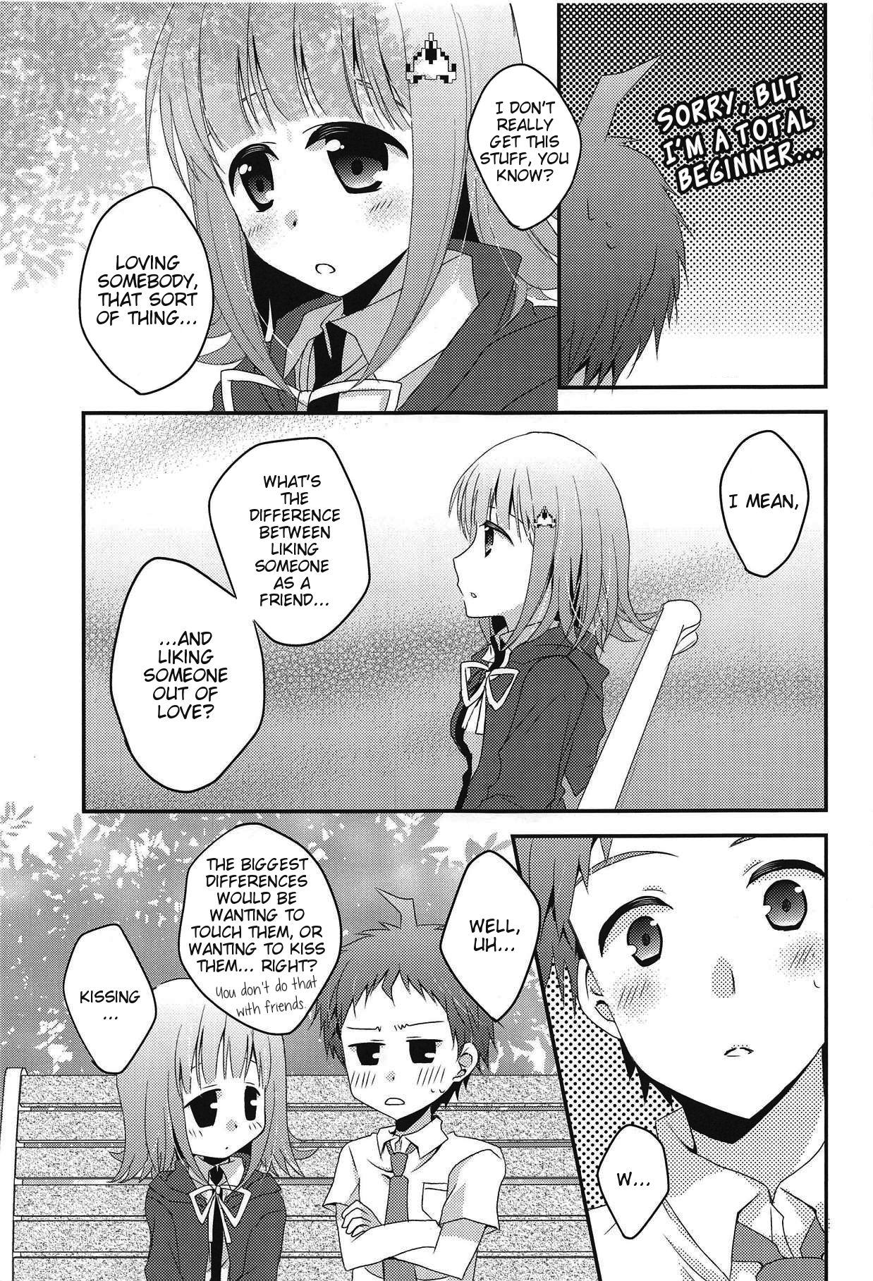 (C83) [ミノルカエッグ (佐倉ひよこ)] キミに贈るラブソング (スーパーダンガンロンパ2) [英訳]