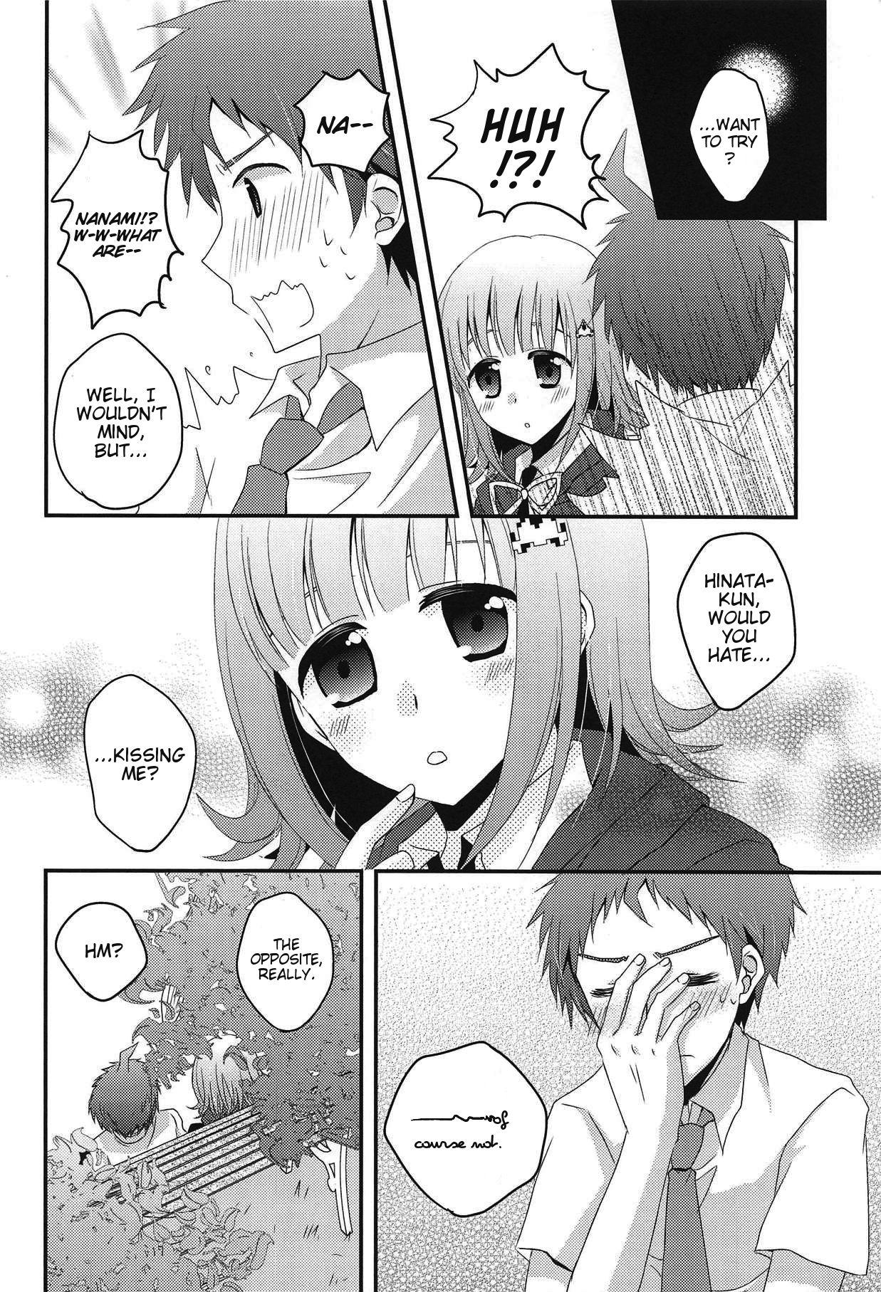 (C83) [ミノルカエッグ (佐倉ひよこ)] キミに贈るラブソング (スーパーダンガンロンパ2) [英訳]
