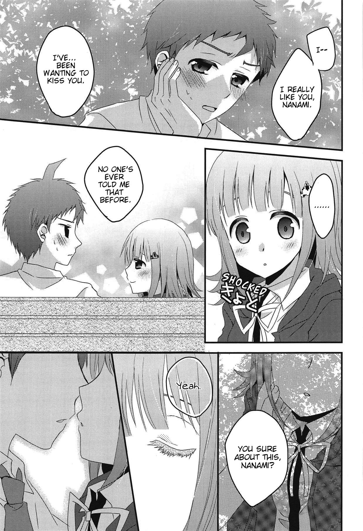 (C83) [ミノルカエッグ (佐倉ひよこ)] キミに贈るラブソング (スーパーダンガンロンパ2) [英訳]